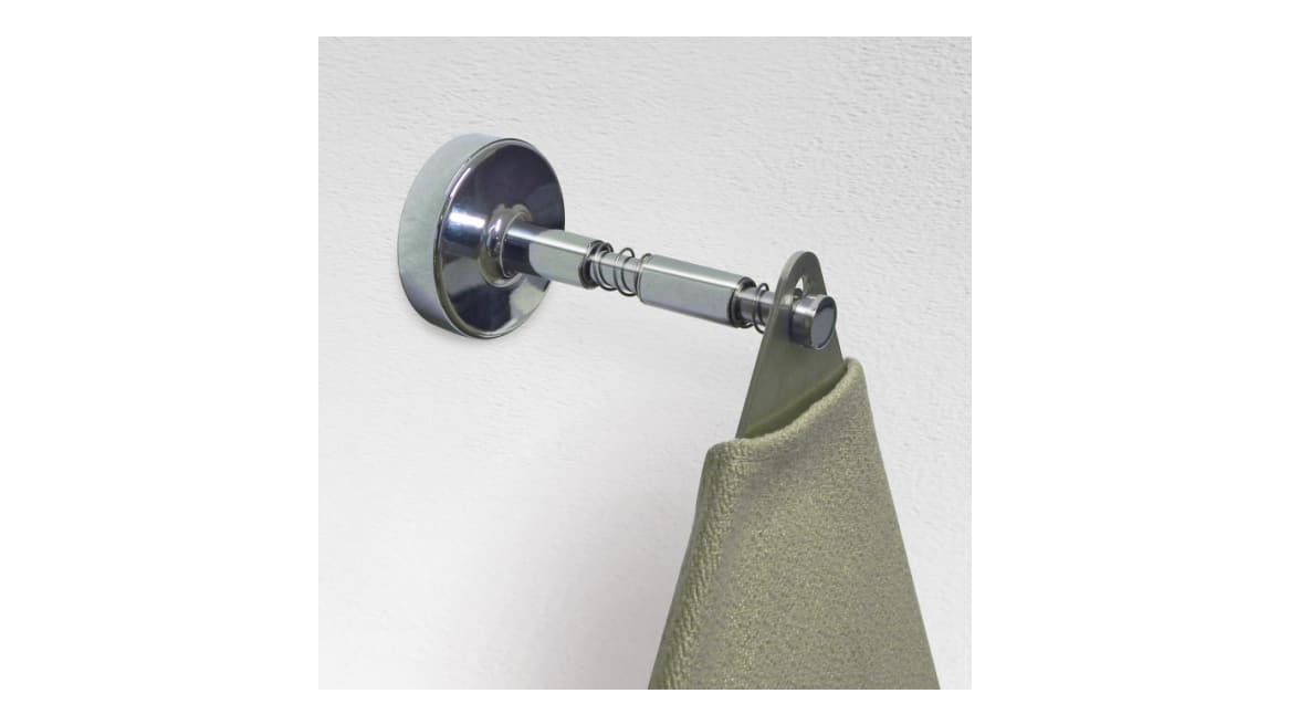 4.5” Singular 4.5” SIPARIO WALL BRACKET - FOR DIRECT WALL MOUNTING - for 1 connection point