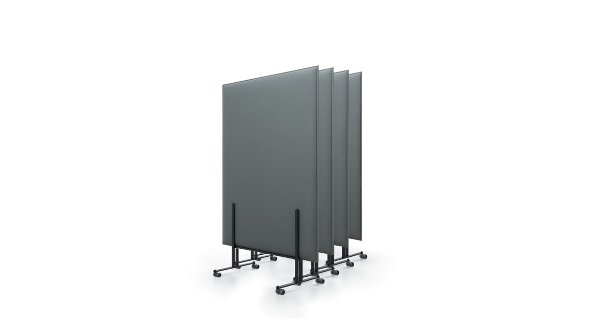 PLI Over Screen Frame with Casters