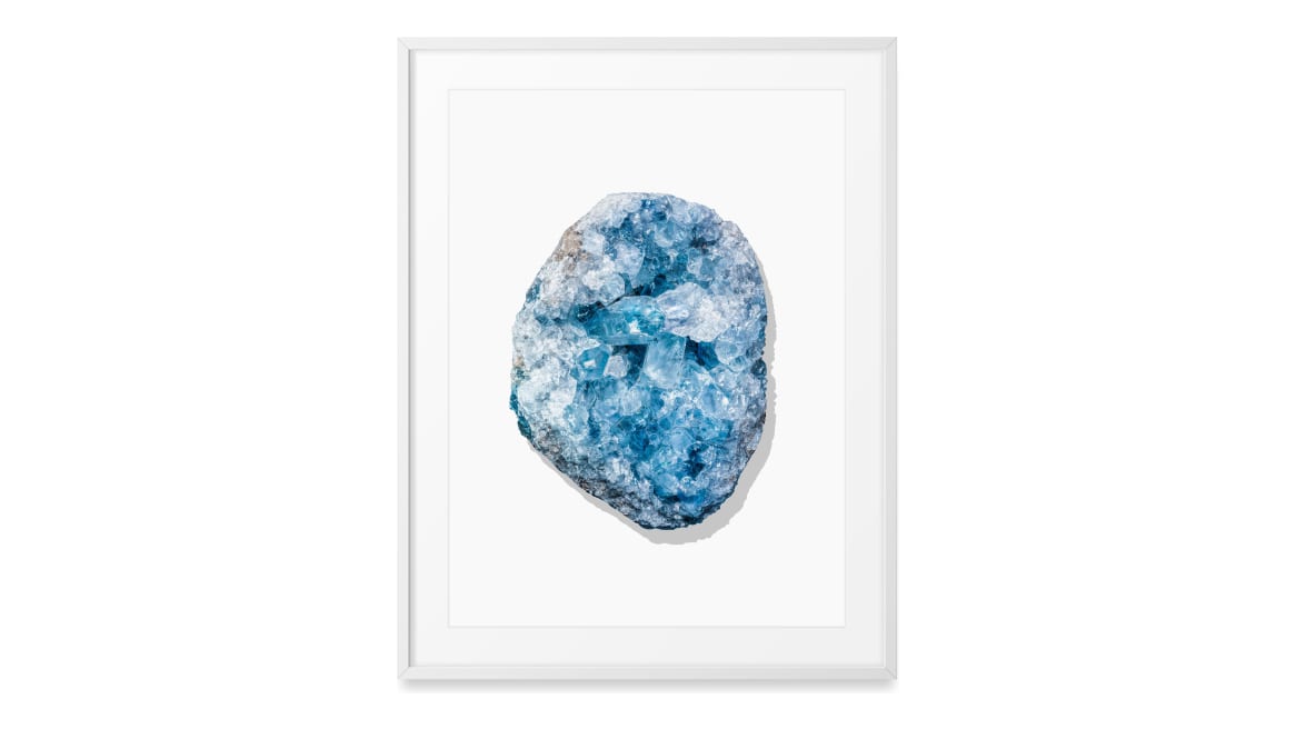 Blue Geode 1