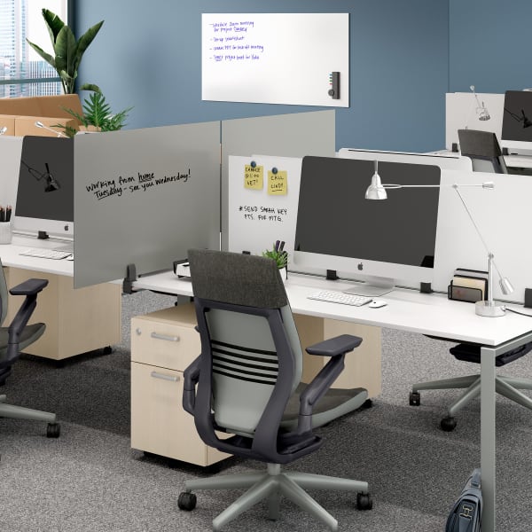 Whiteboards, Dry Erase Boards, & Marker Boards Steelcase