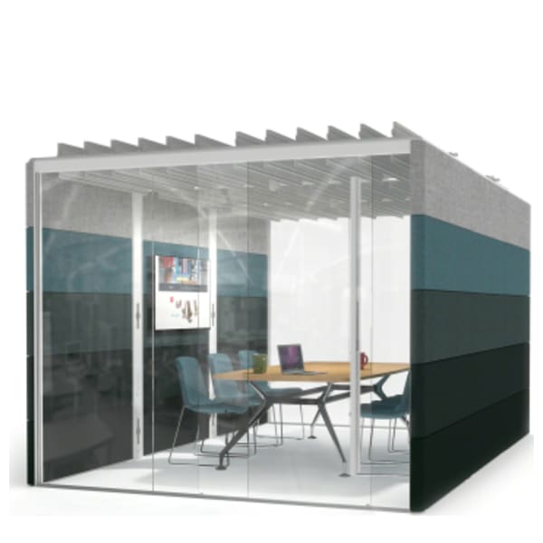 Our White Board accessory is perfect for modular offices & divider walls