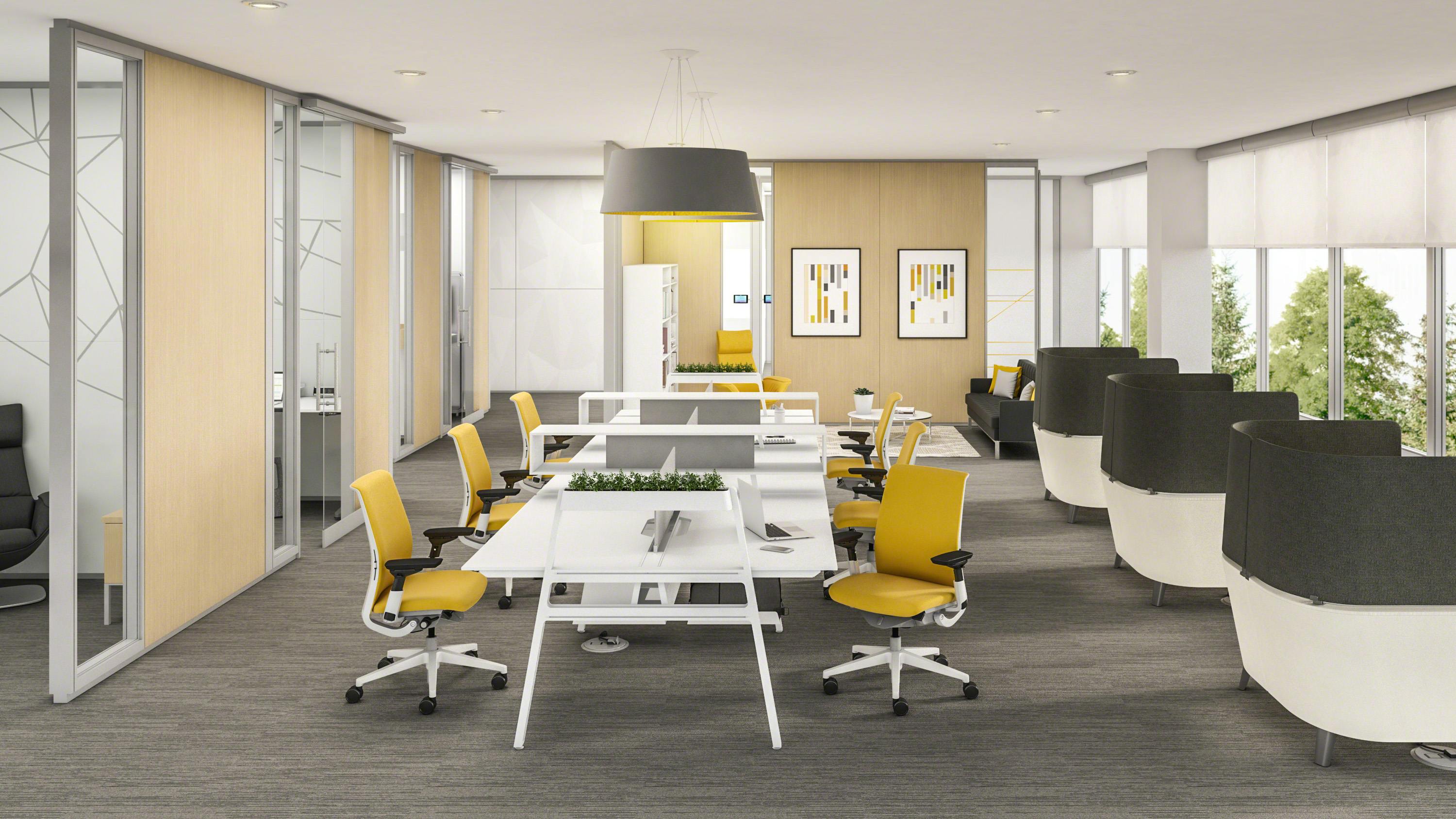 Resilient Workplace Nomadic Zone Steelcase