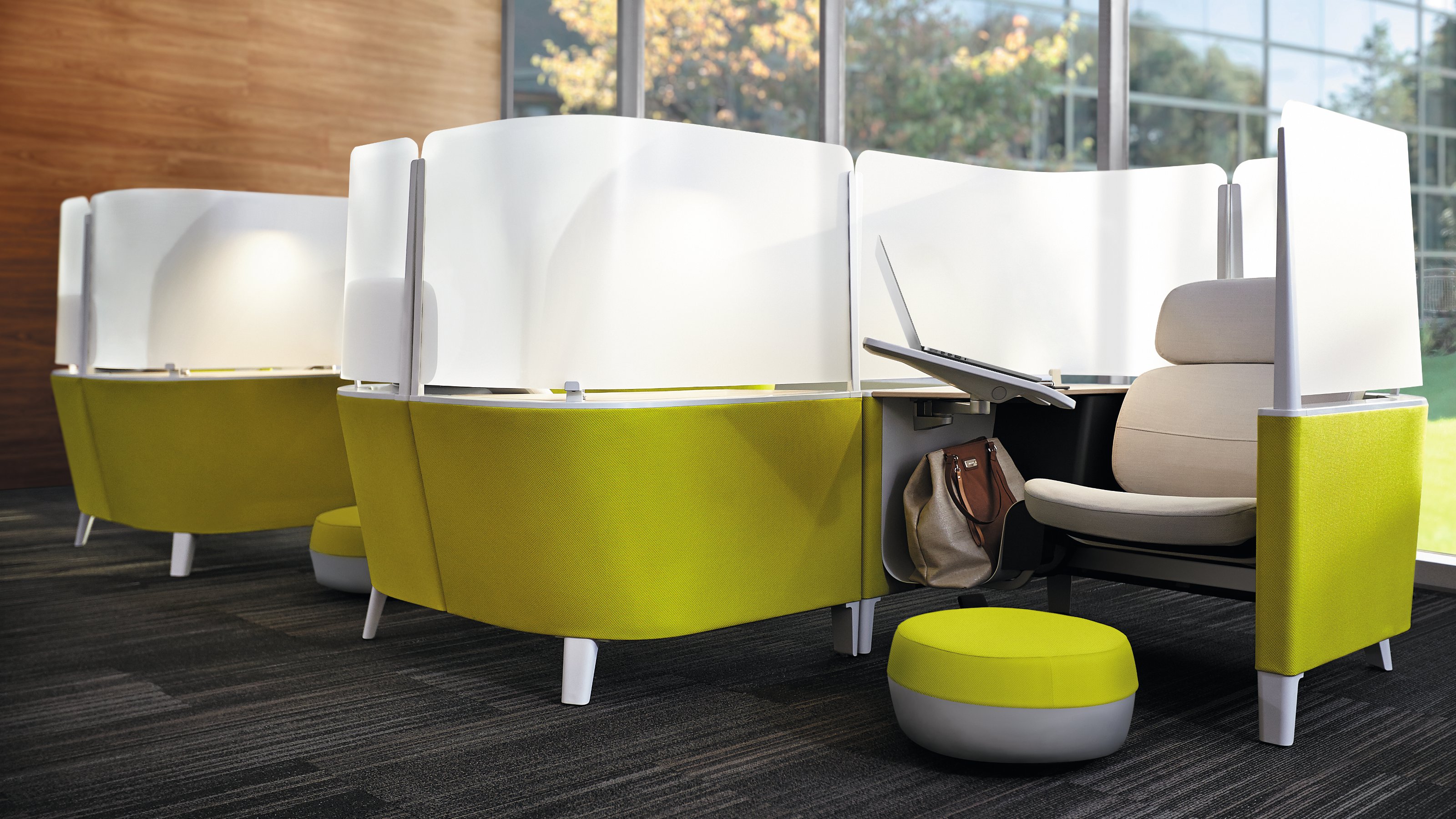 Brody Modular Lounge Furniture Work Pods Steelcase