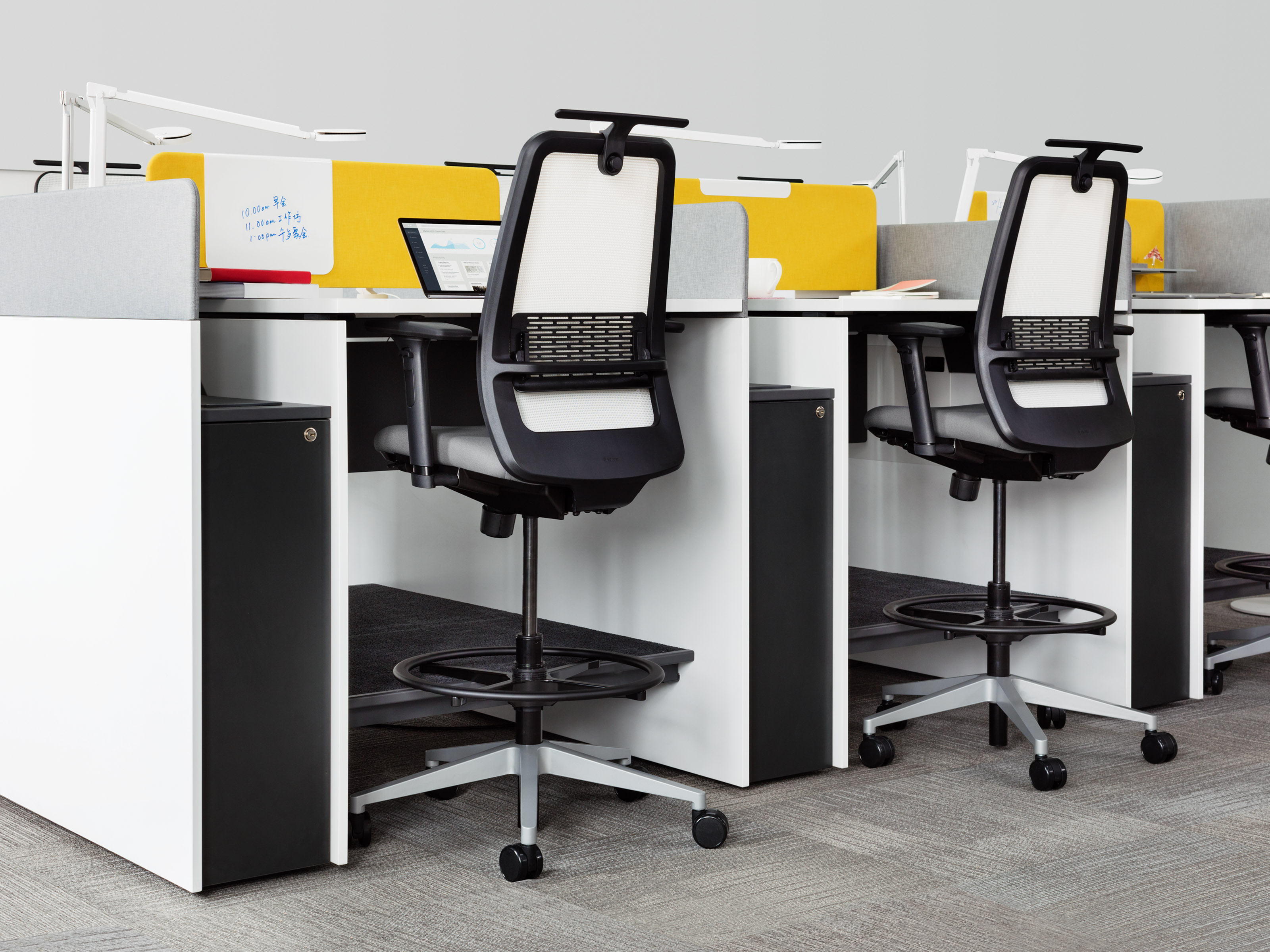 Navi Teamisland Collaborative Office Desks Steelcase