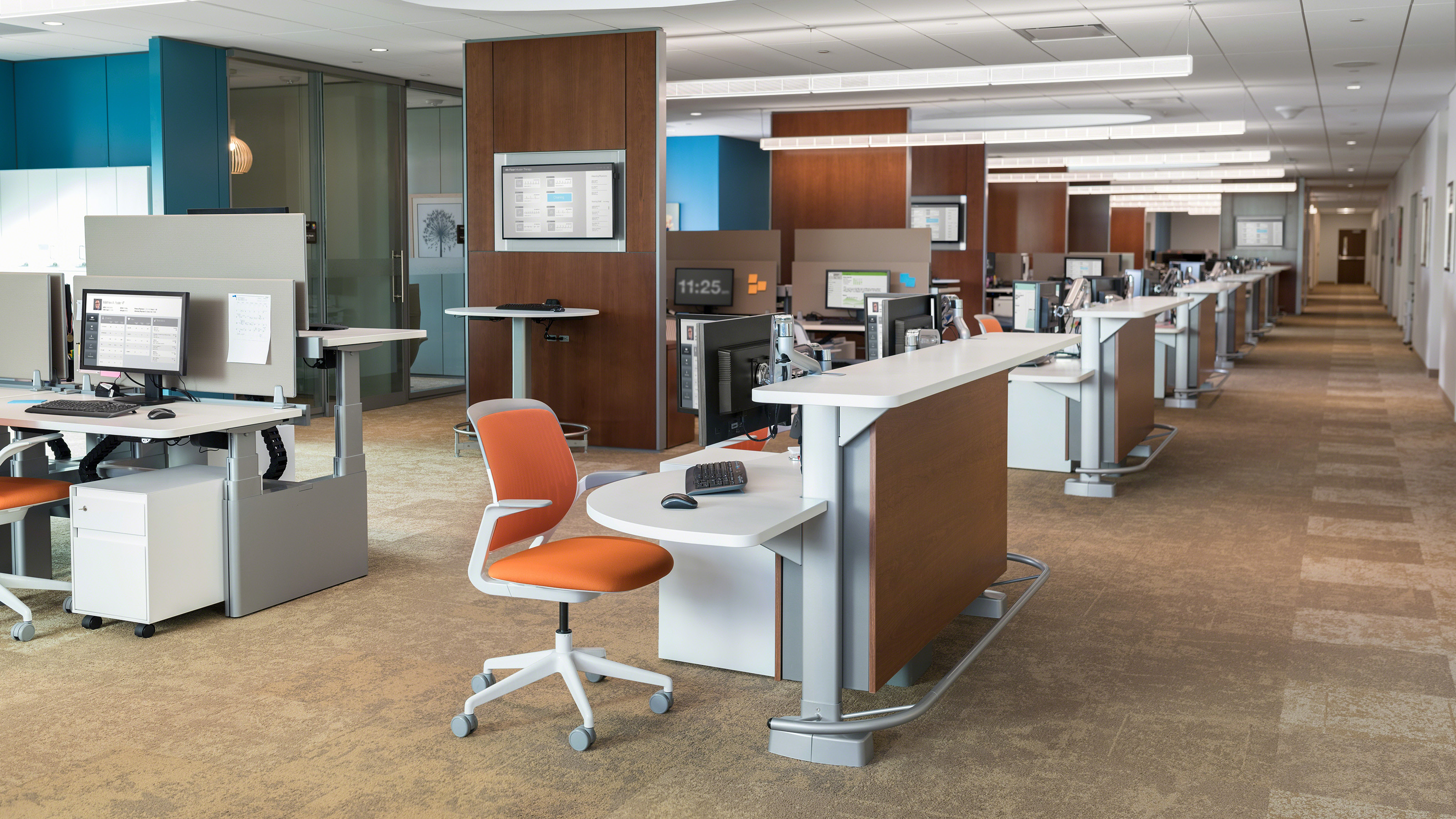 ThedaCare Regional Cancer Center Steelcase