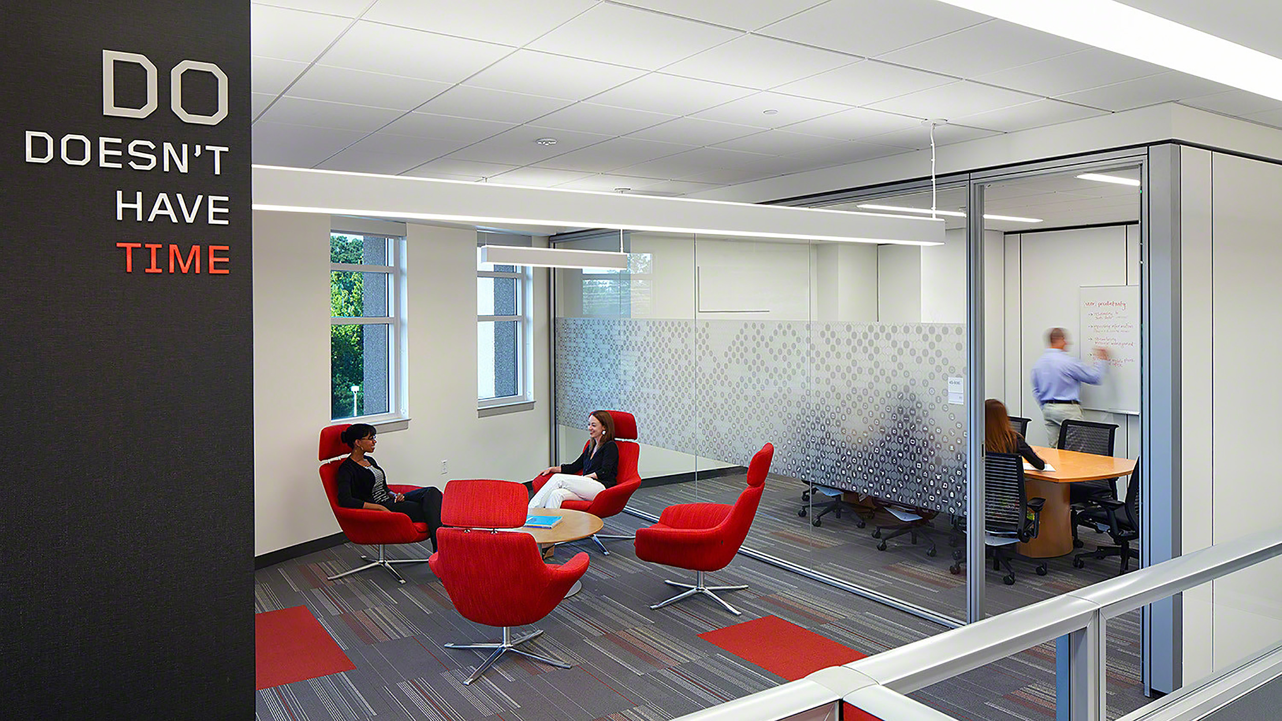 Q+A: Lenovo HQ Features an Ecosystem of Spaces - Steelcase Q+A: Lenovo HQ Features an Ecosystem of Spaces - Steelcase