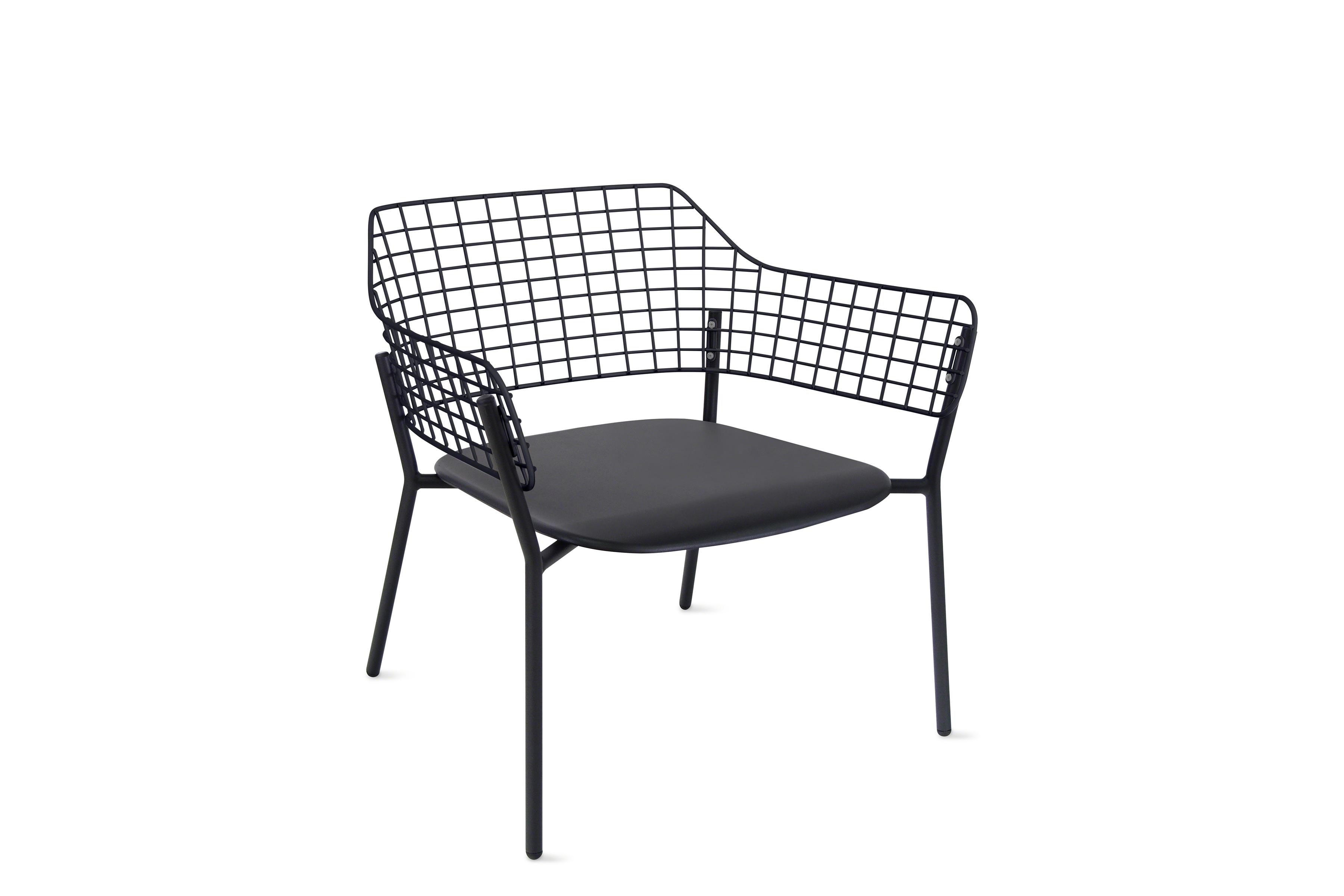 Emu Lyze Wire Outdoor Patio Chairs Steelcase