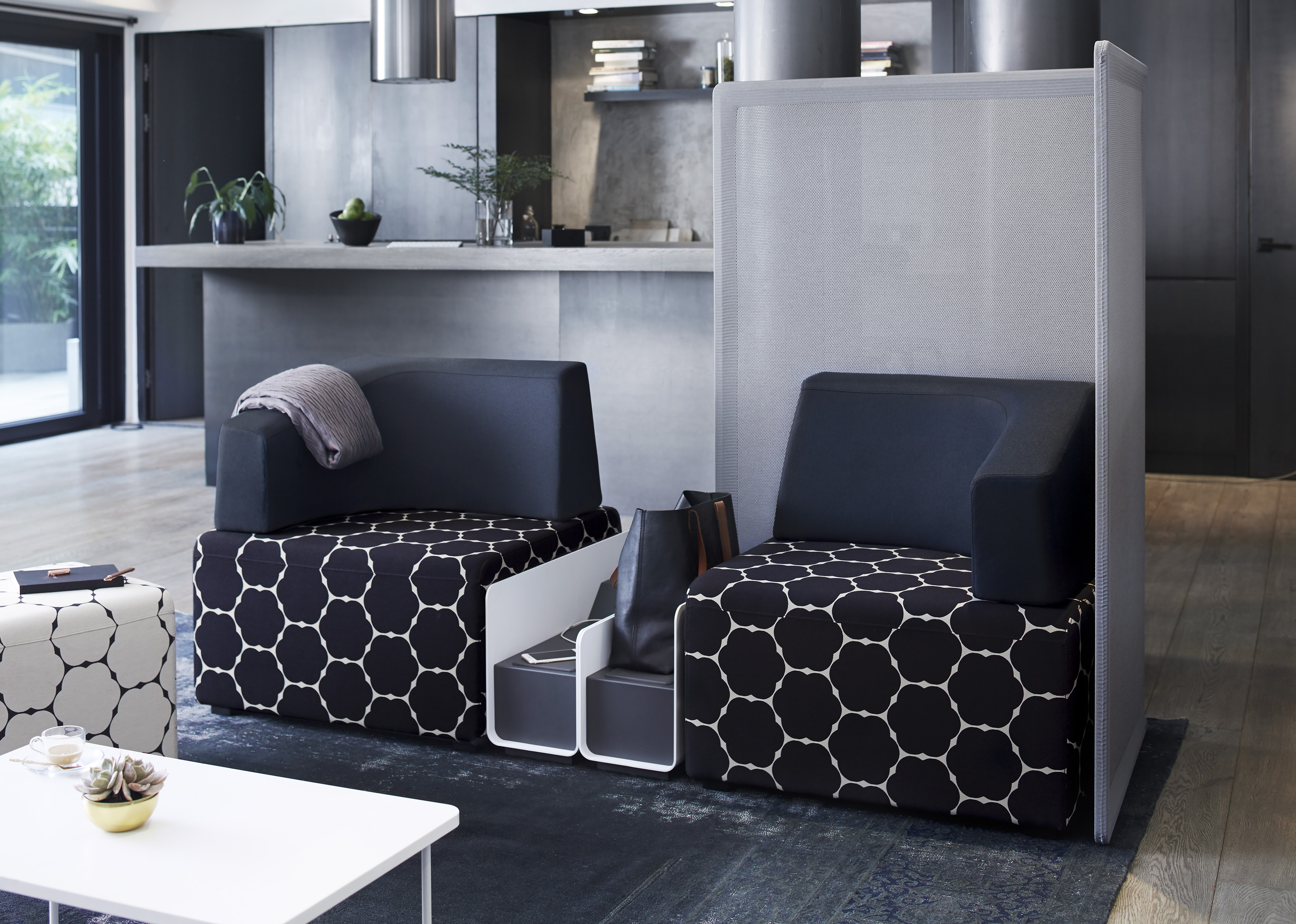 B-Free Modular Office Furniture & Lounge Seating - Steelcase