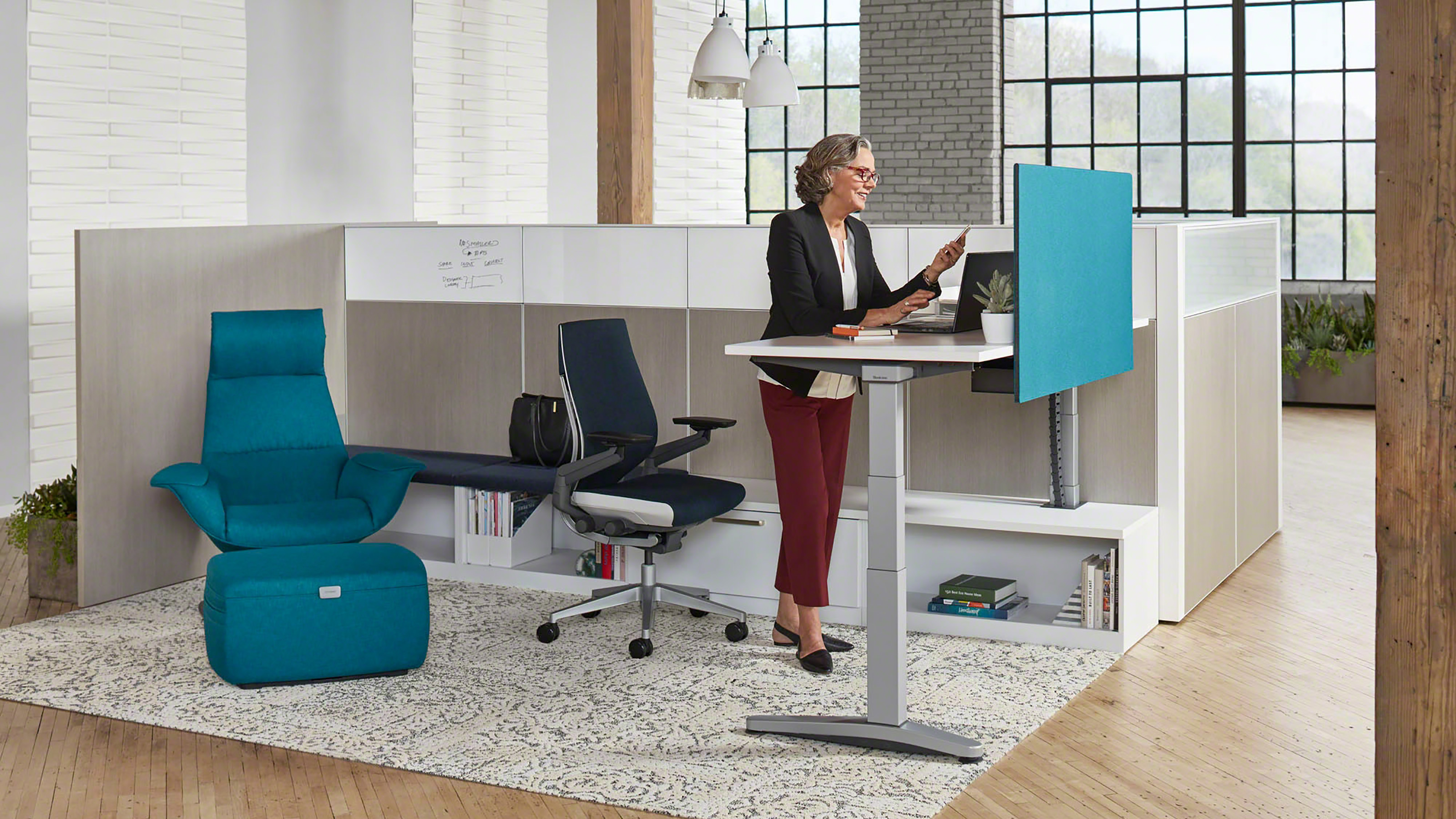 Universal Privacy Modesty Screen Steelcase