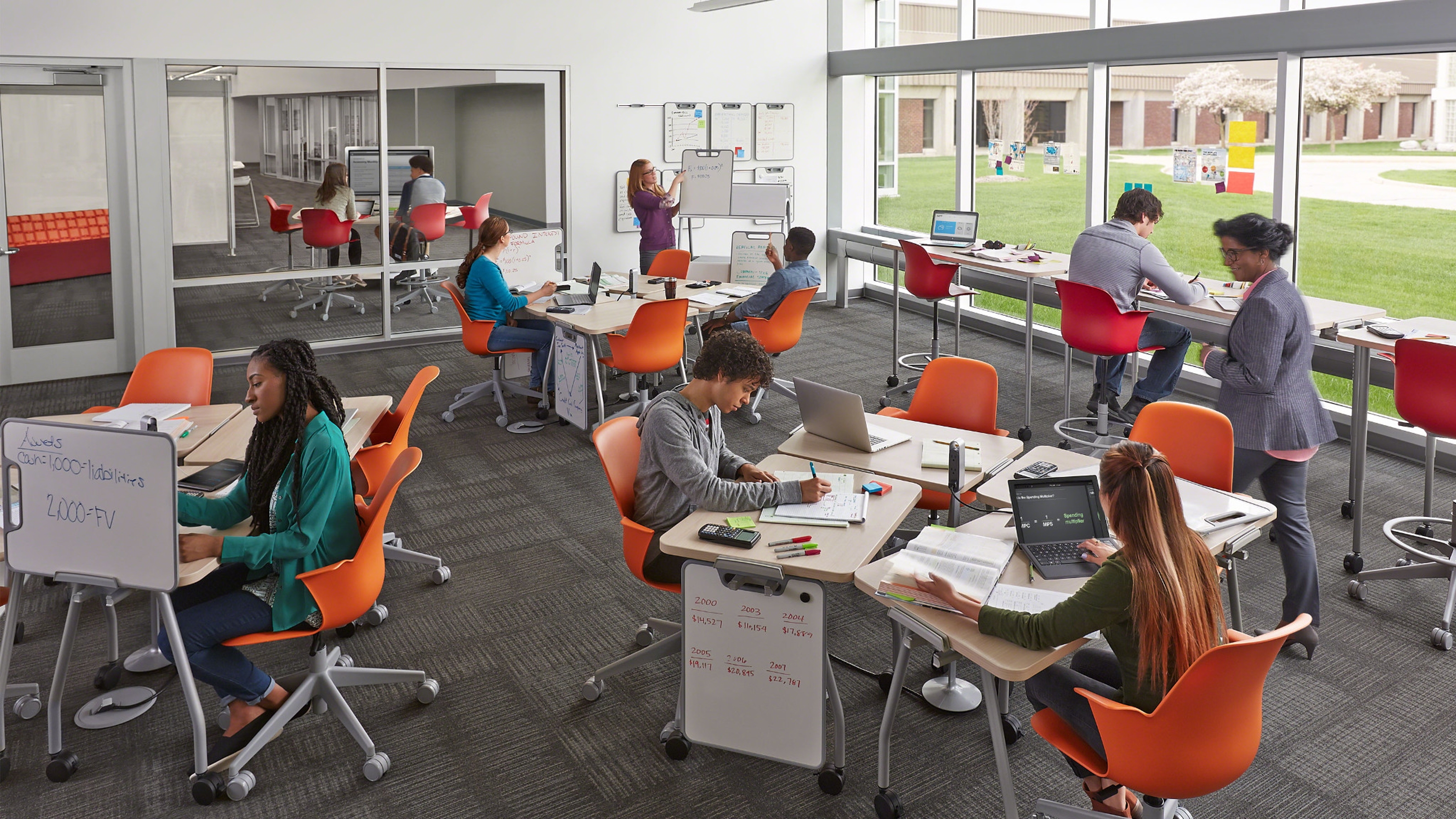 Teaching the Creative Process: Think, Make, Share - Steelcase