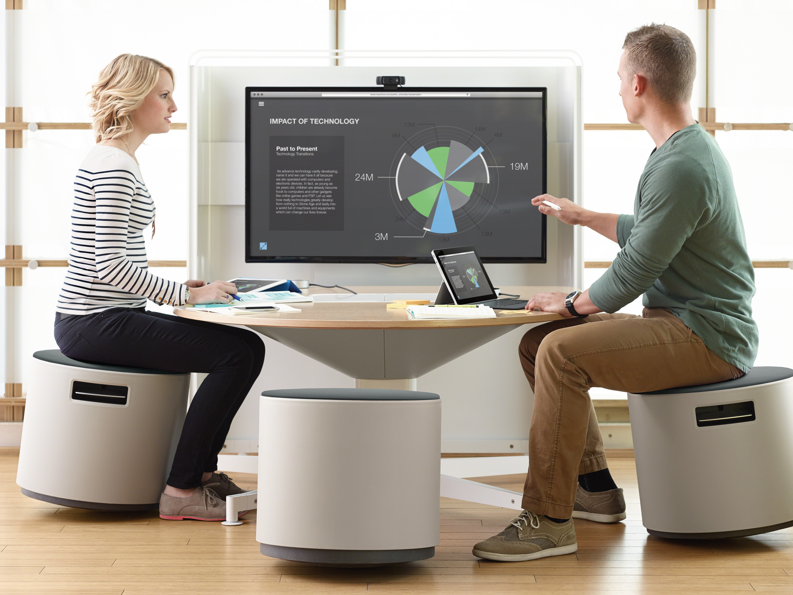 Buoy Collaborative Active Chairs Steelcase
