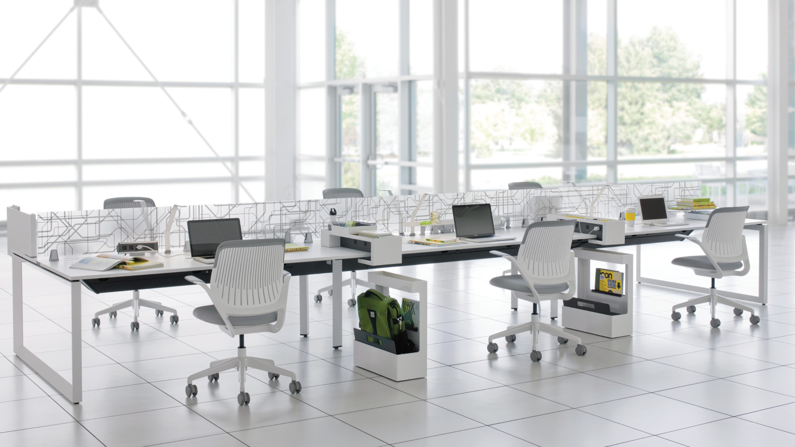 FrameOne Benching & Office Workstation - Steelcase