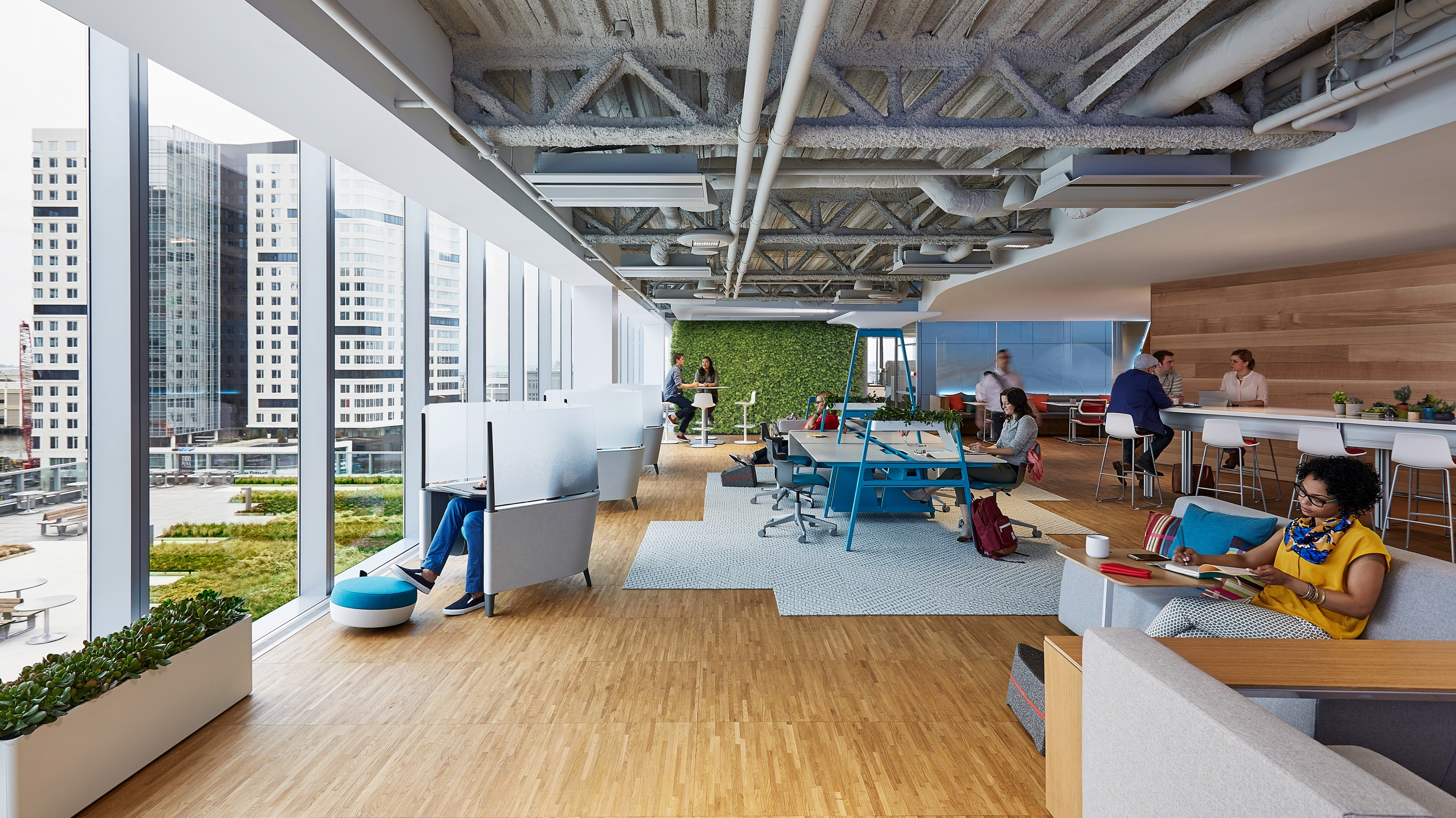 Büro-Trends im Angesicht der Zeit - Steelcase Büro-Trends im Angesicht der Zeit - Steelcase