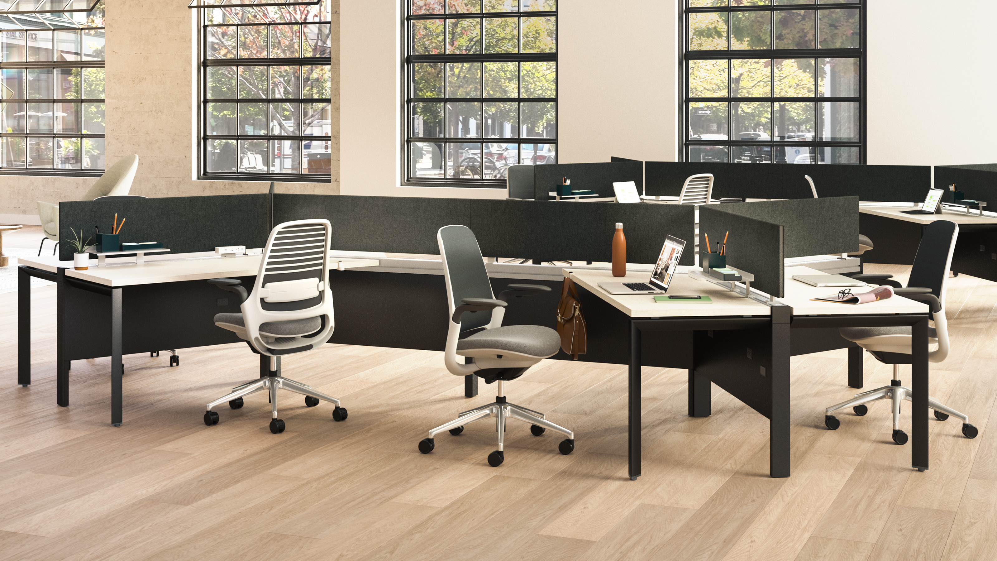Answer Office Workstations & Panel Systems Steelcase
