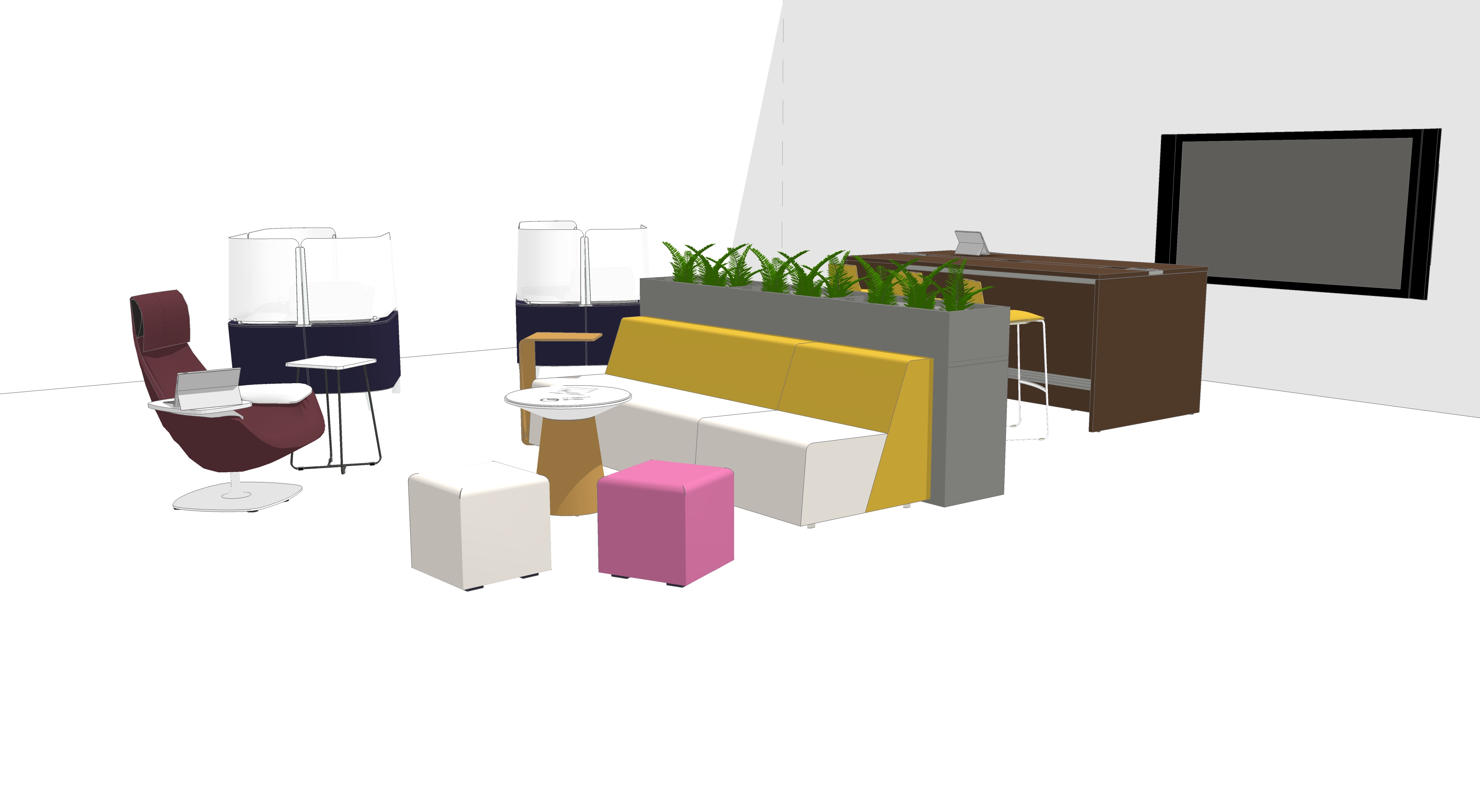 steelcase sketchup models steelcase sketchup models