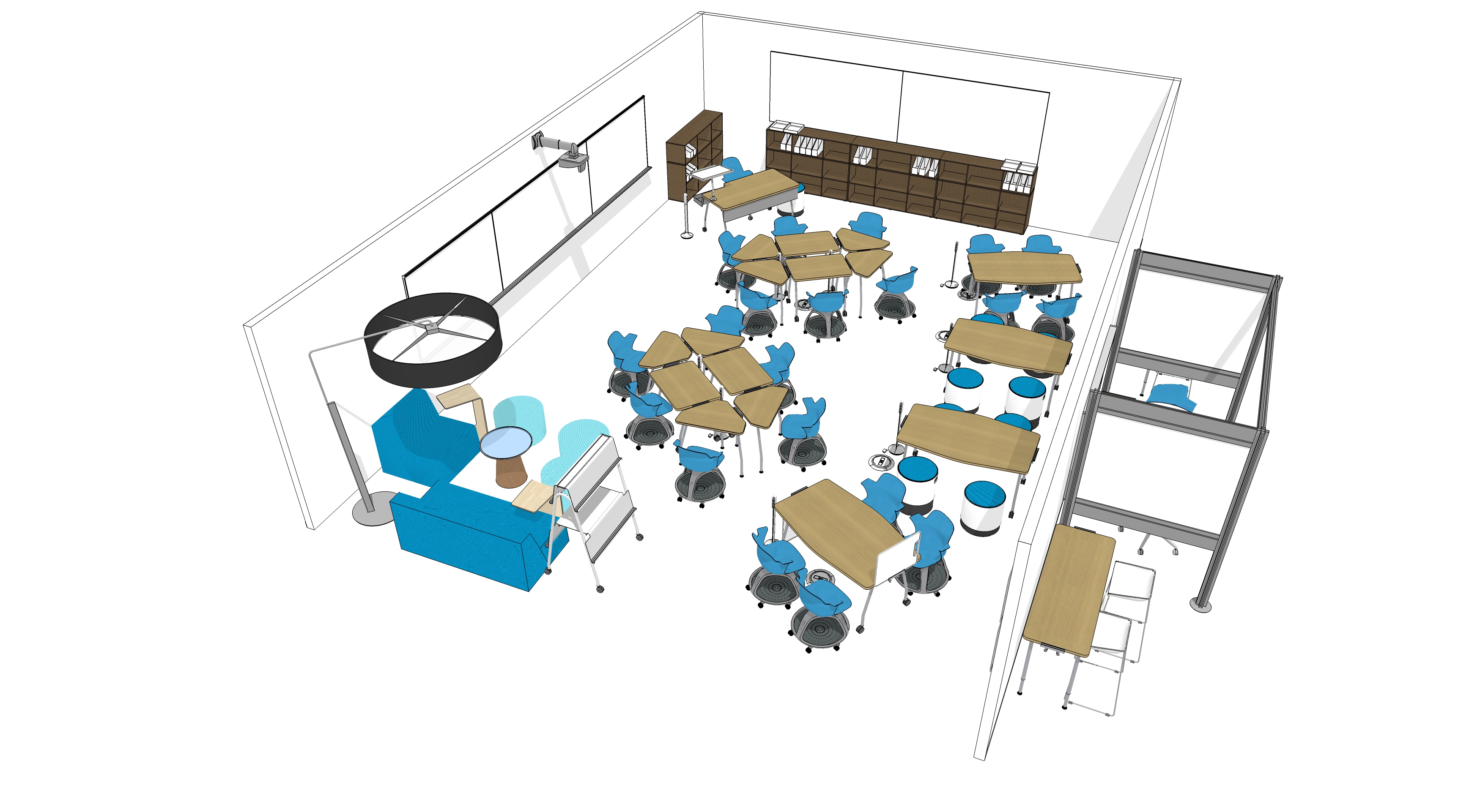 Verb Classroom Furniture & Whiteboards Steelcase