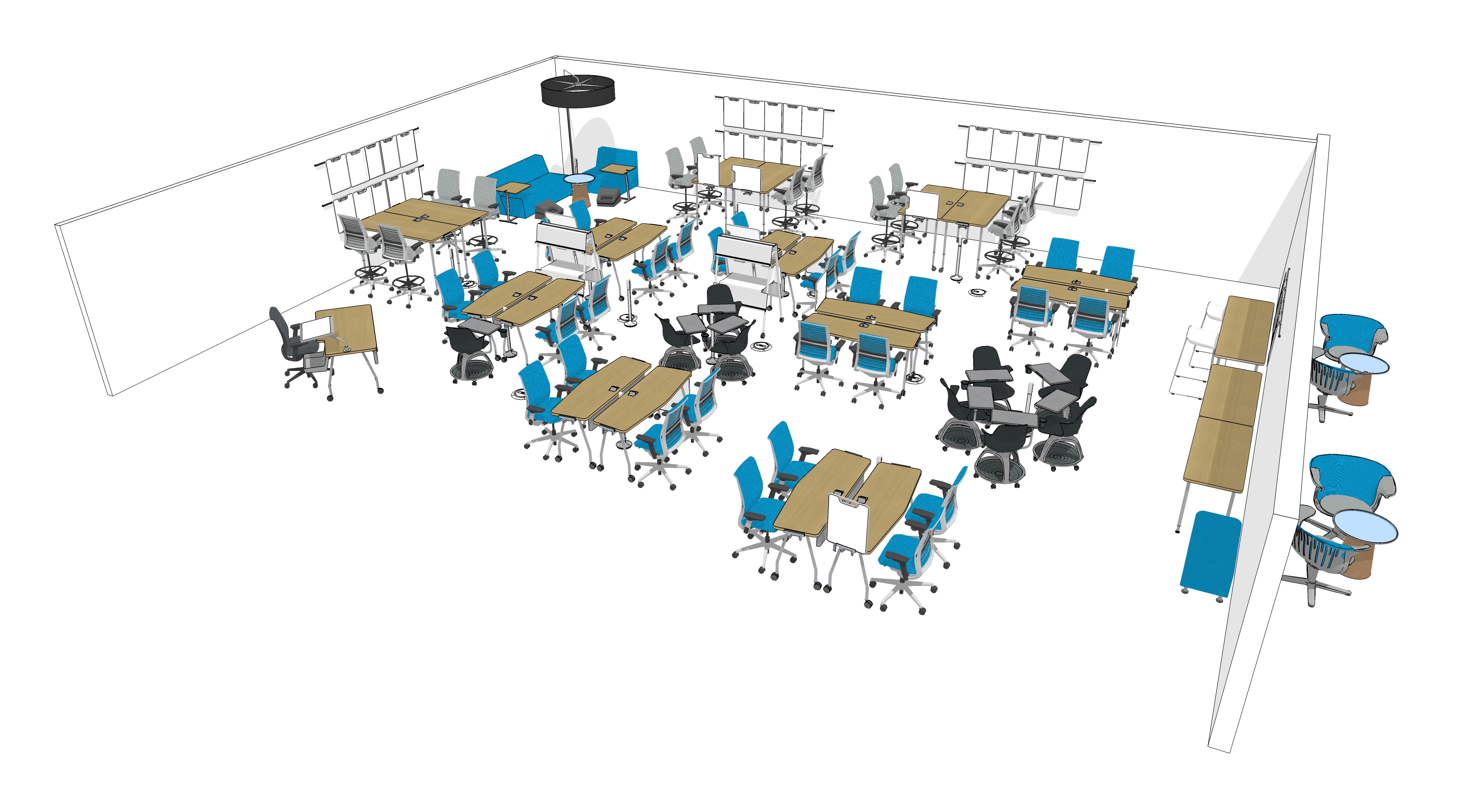 Verb Classroom Furniture & Whiteboards Steelcase
