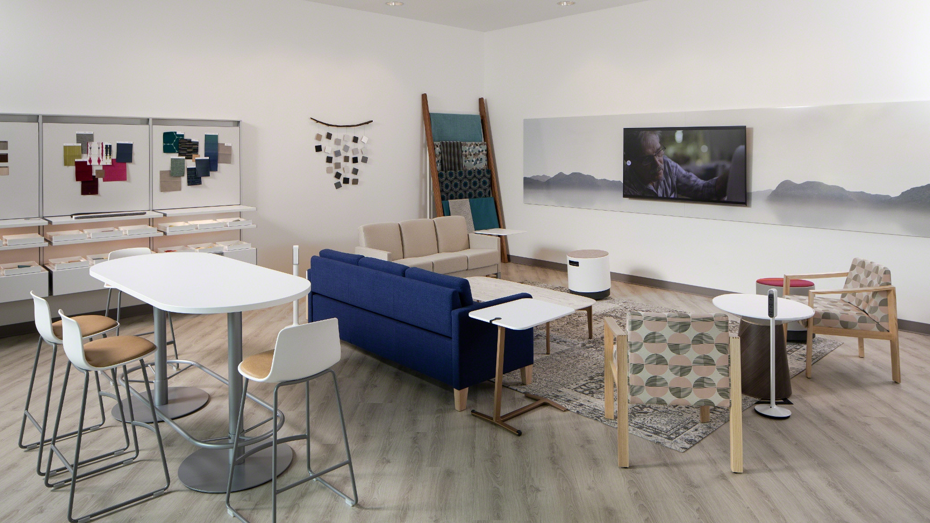 Hospitality + Collaboration Steelcase