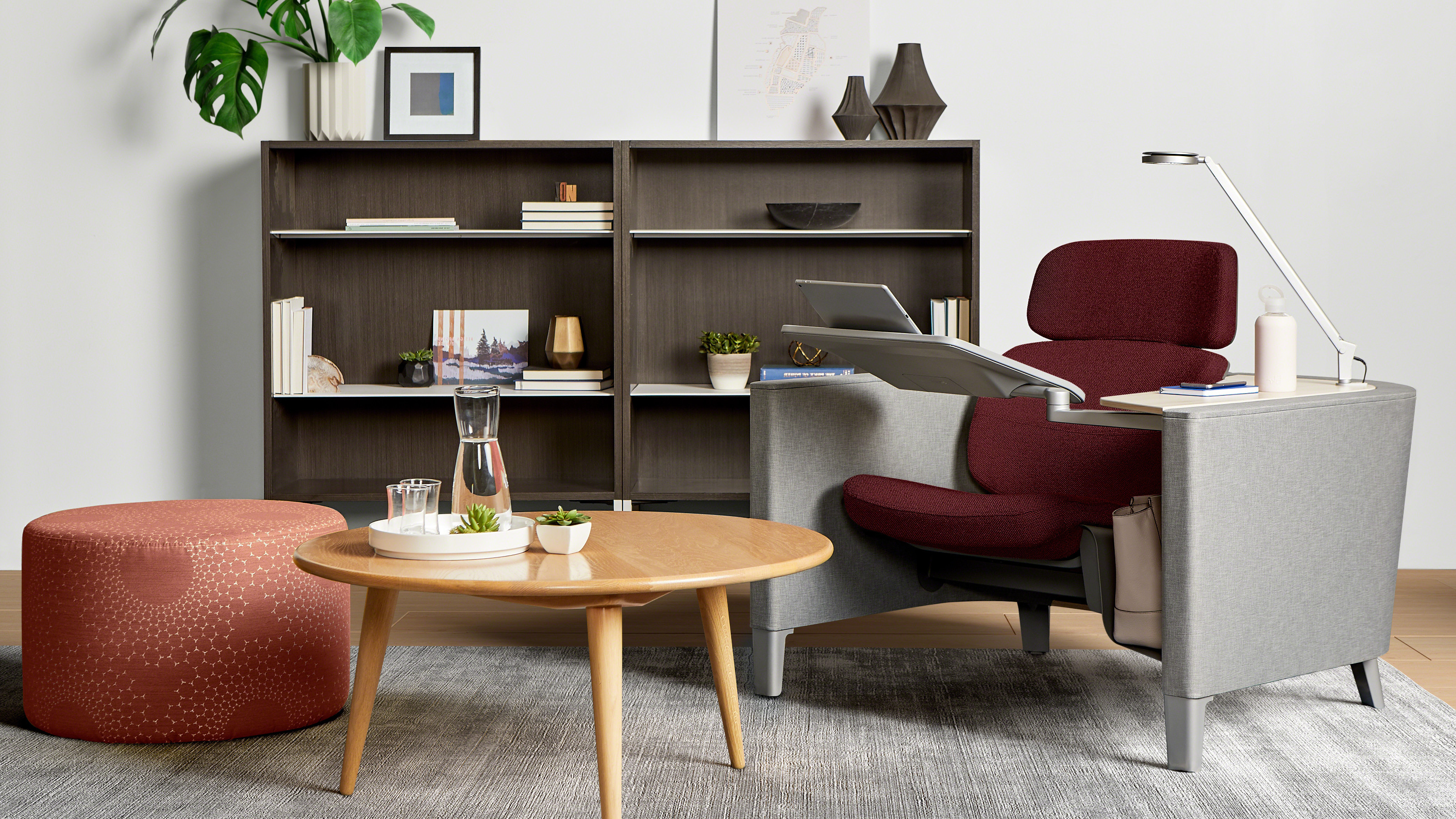 Brody Modular Lounge Furniture & Work Pods Steelcase