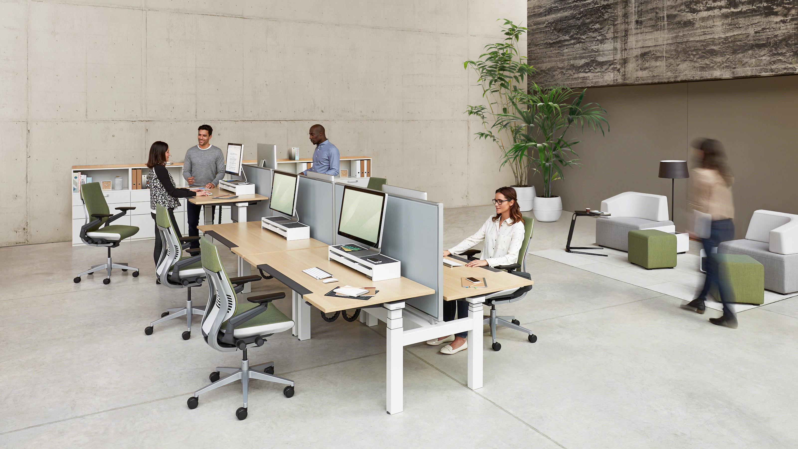 New Study Shows Health Benefits Of Standing At Work Steelcase
