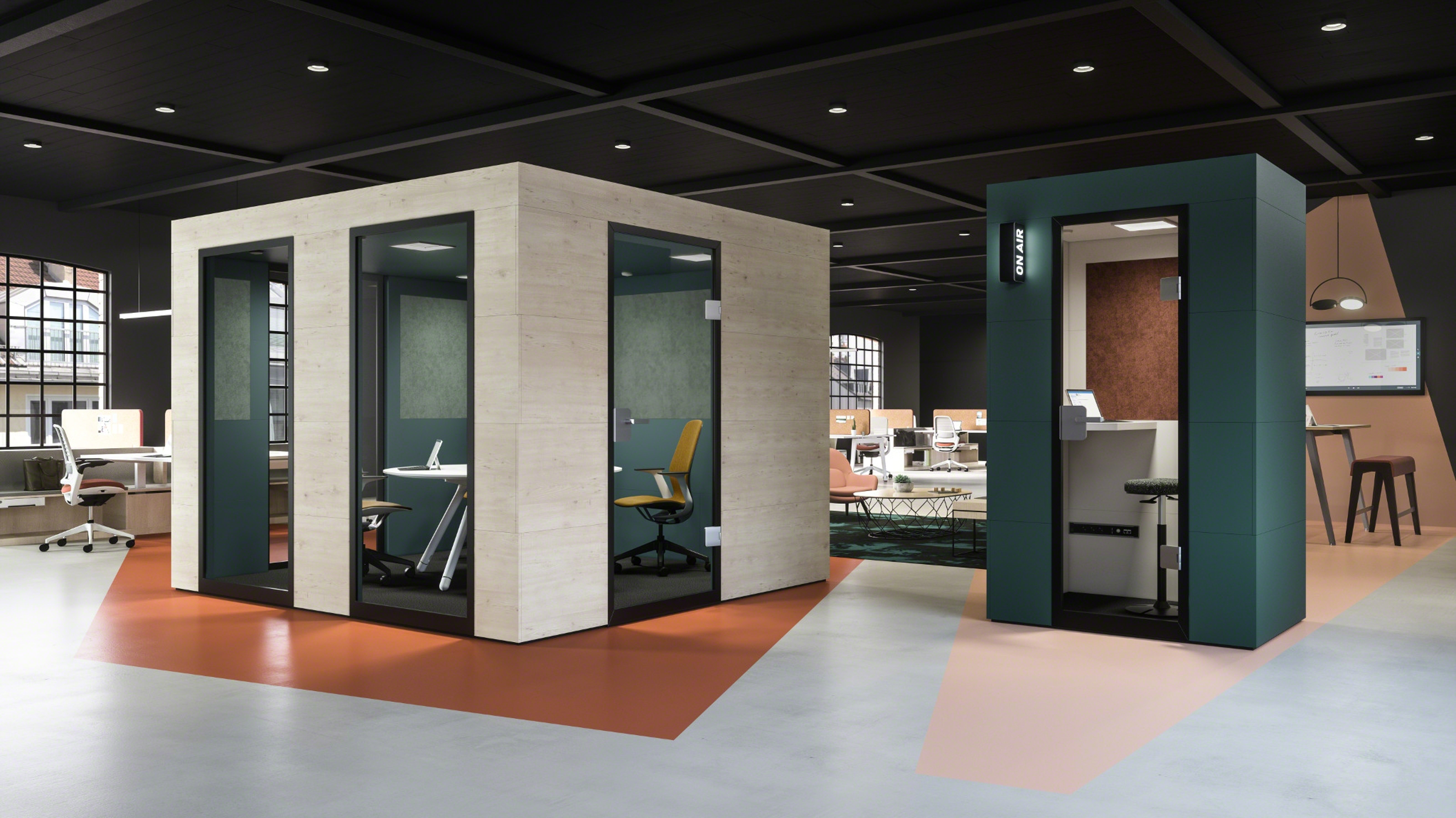 Cabines acoustiques Officebricks