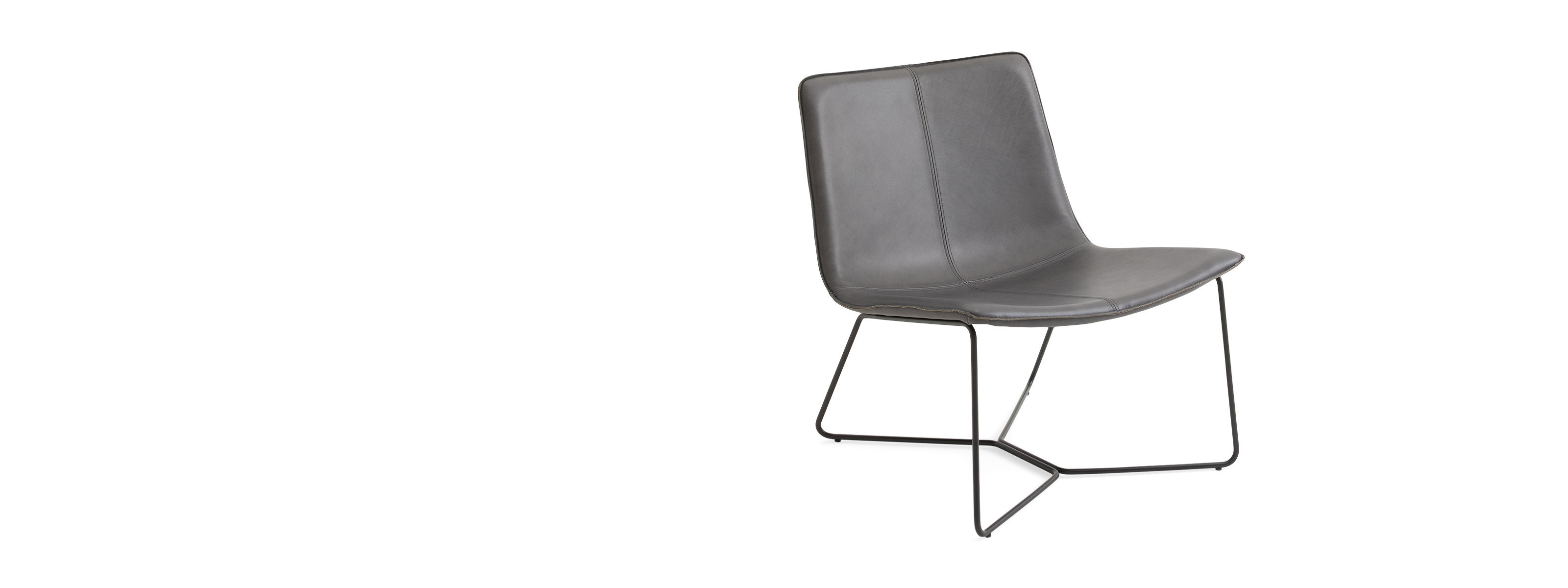 West Elm Work Slope Lounge Chair Steelcase