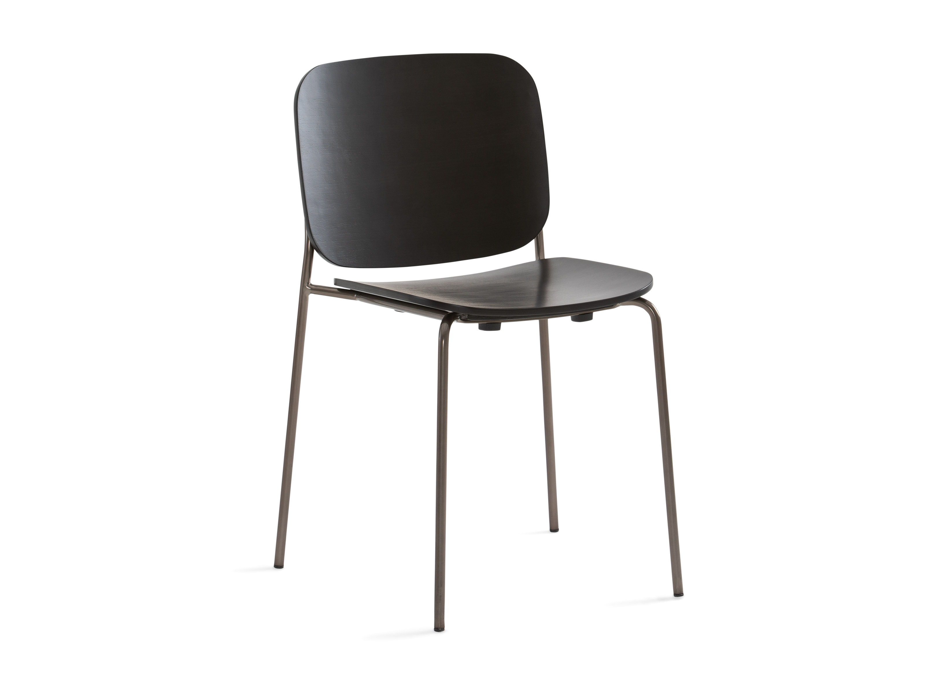 west elm work pebble stacking chair  steelcase