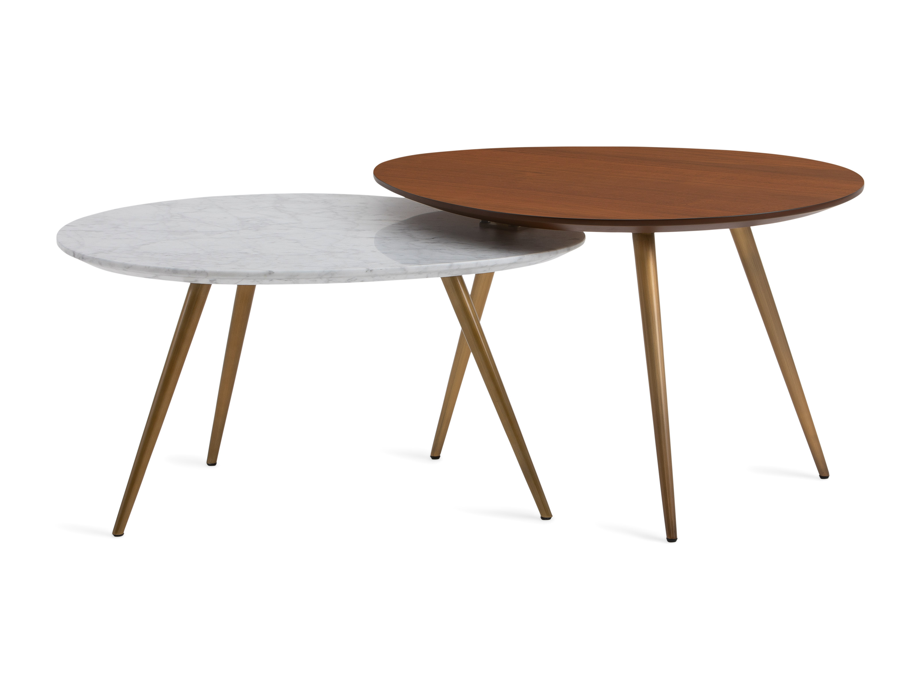 West Elm Work Lily Pad Nesting Tables | Steelcase