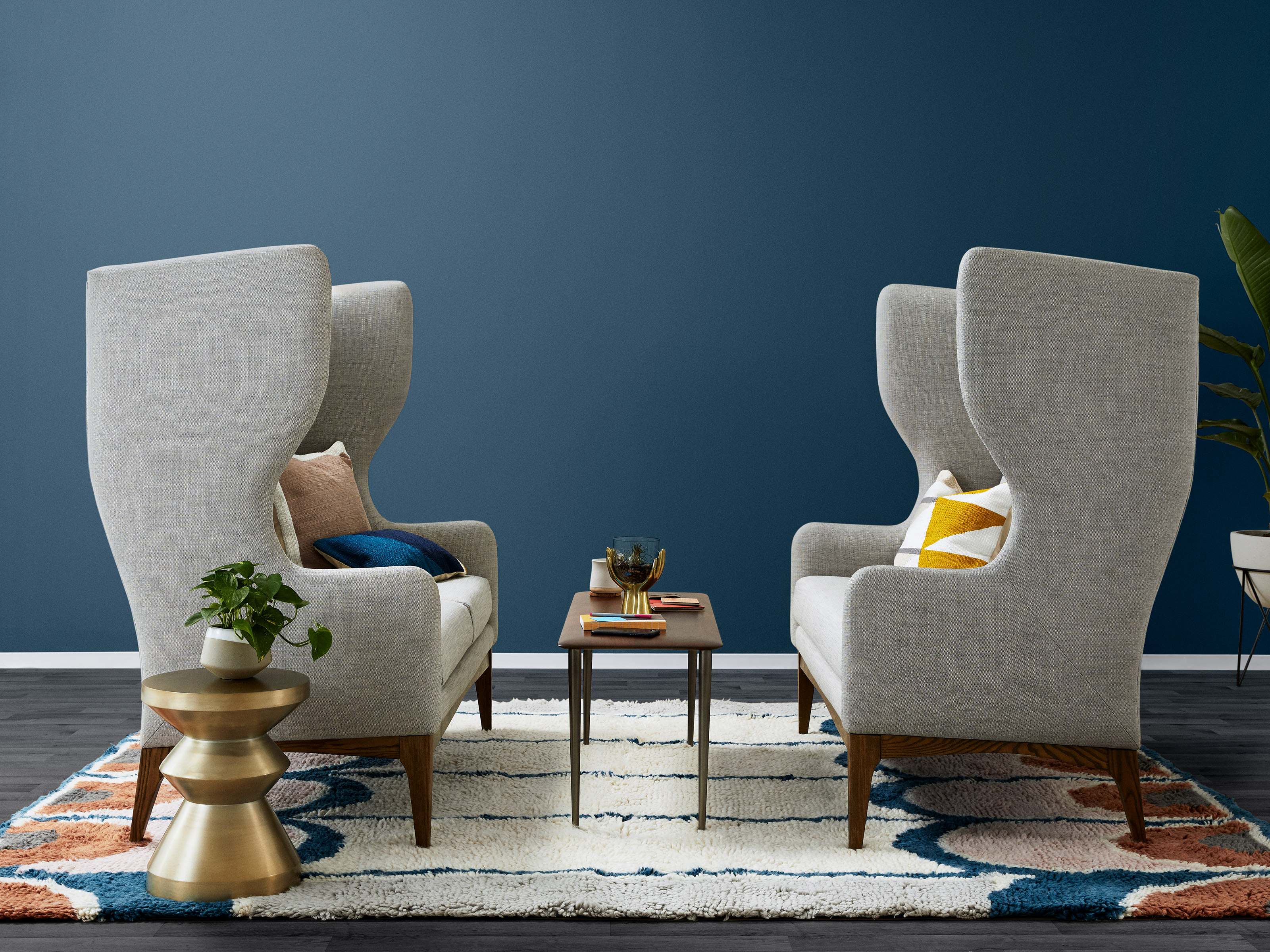 Steelcase + West Elm Residential Inspiration in the Workplace