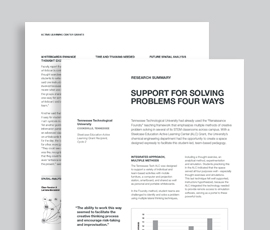 view research summaries