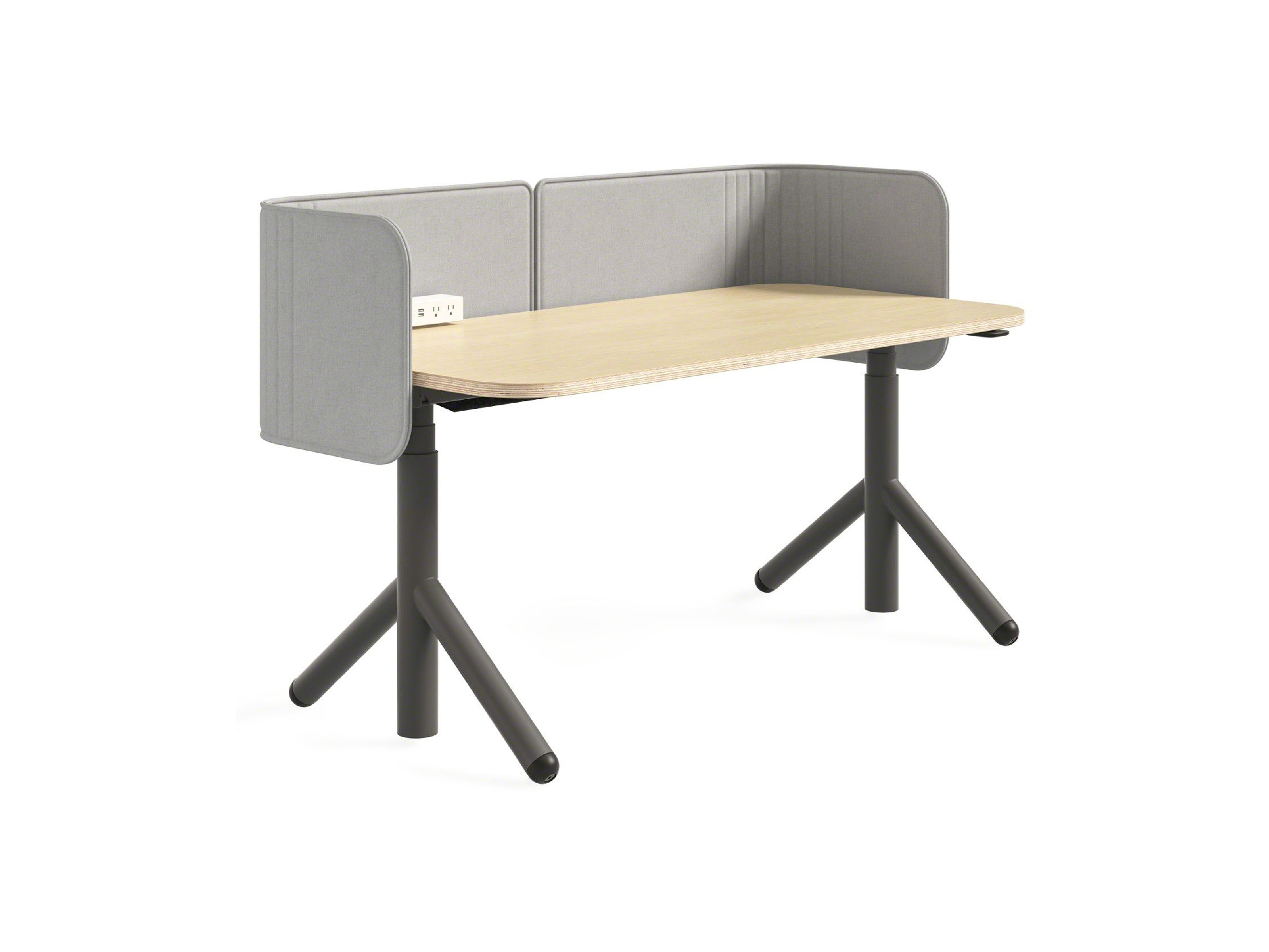 steelcase rising desk