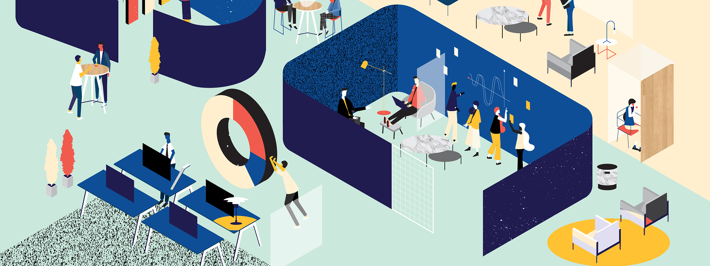 Neue 360° Story – Team-Kommunikation erreicht ein neues Level – Steelcase