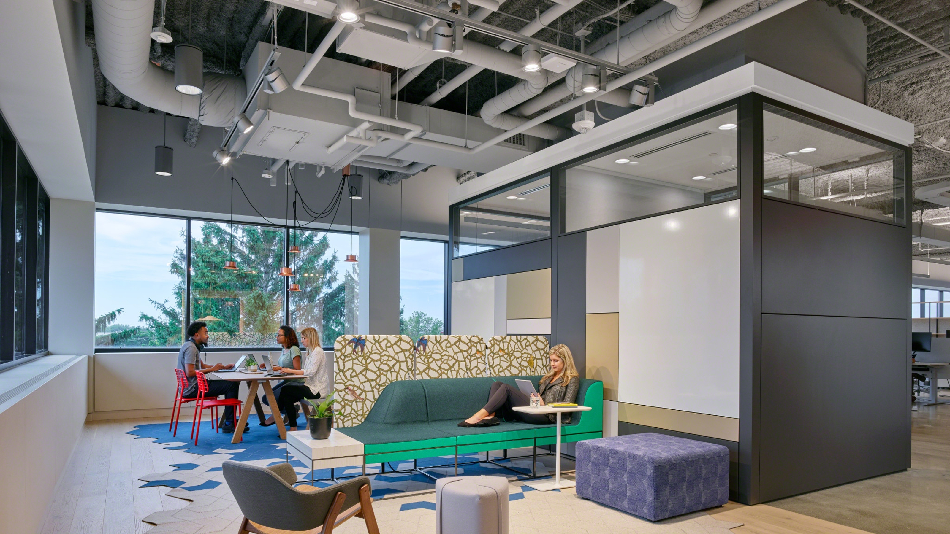 See the trends in office design that will change the way we work 2020