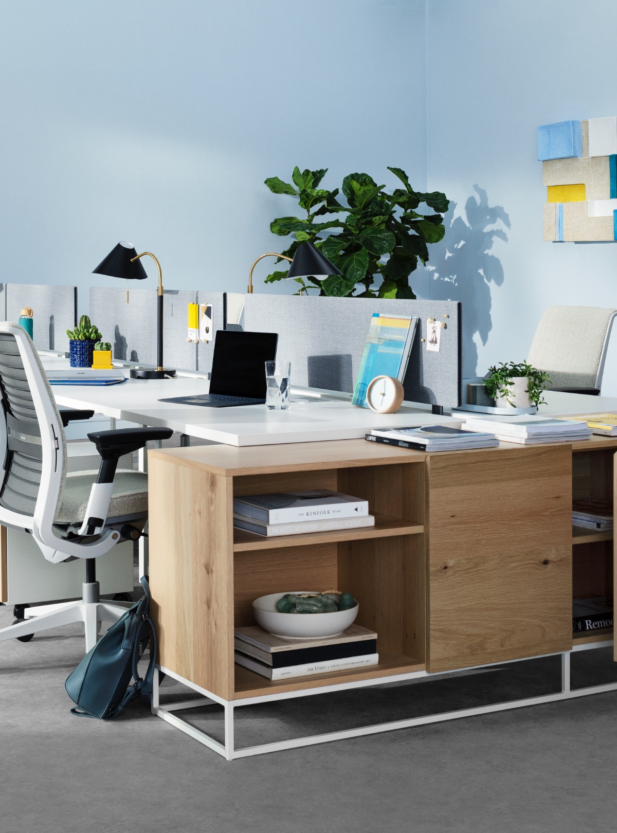 West Elm Work Greenpoint Office Series Steelcase
