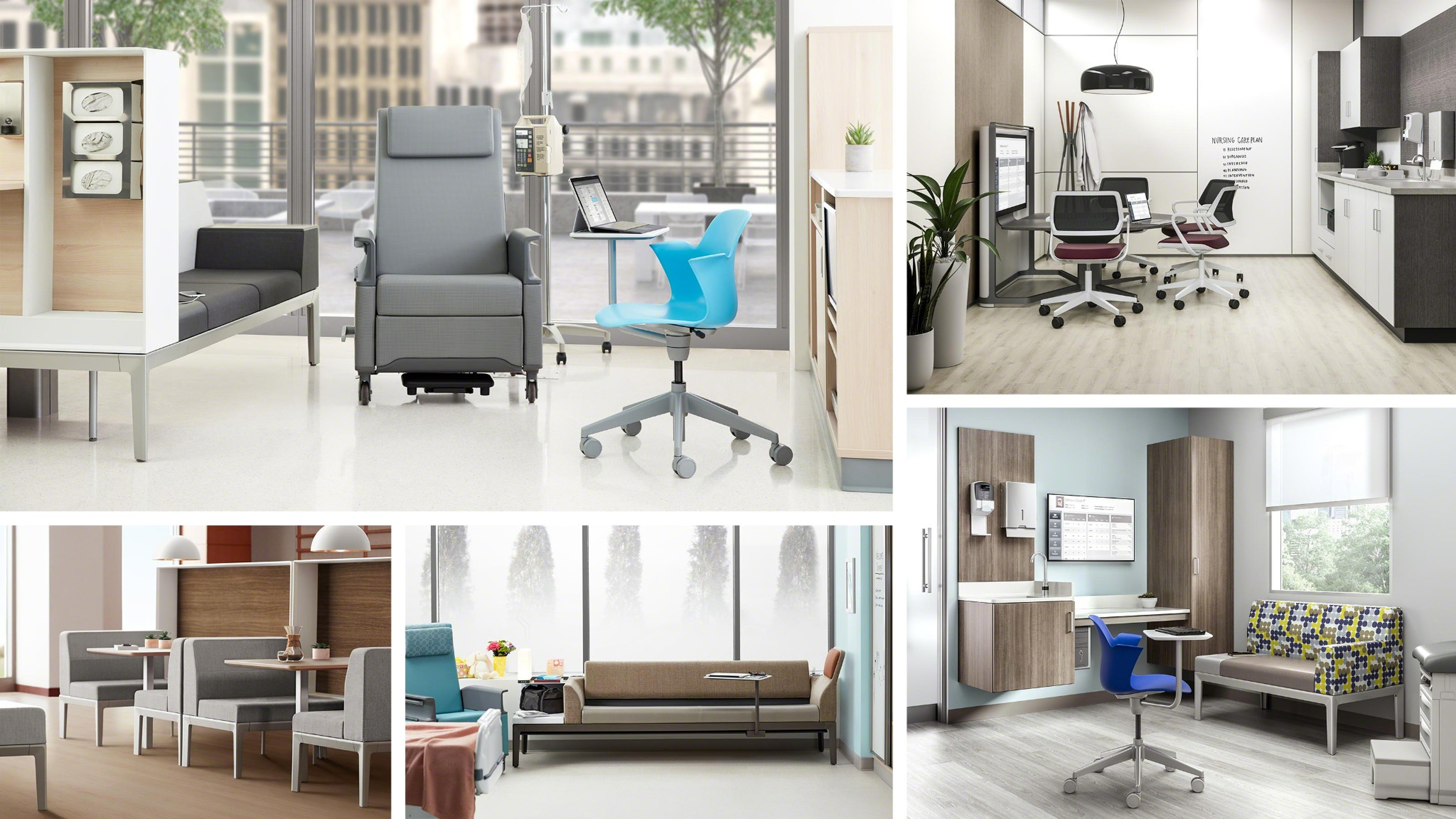 Flexibility In Healthcare Environments Steelcase