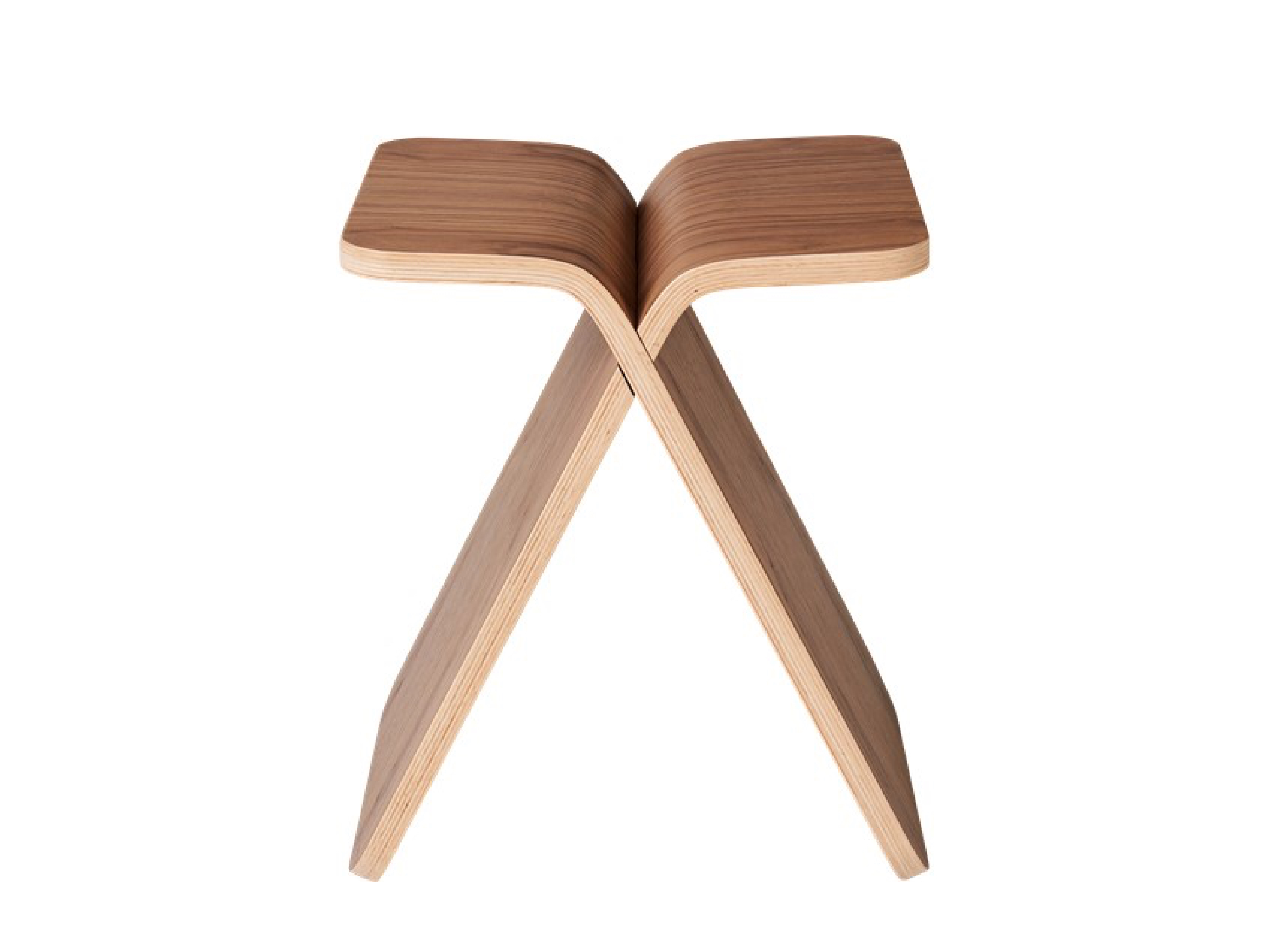 X-Stool Wooden Stool by Bolia - Steelcase