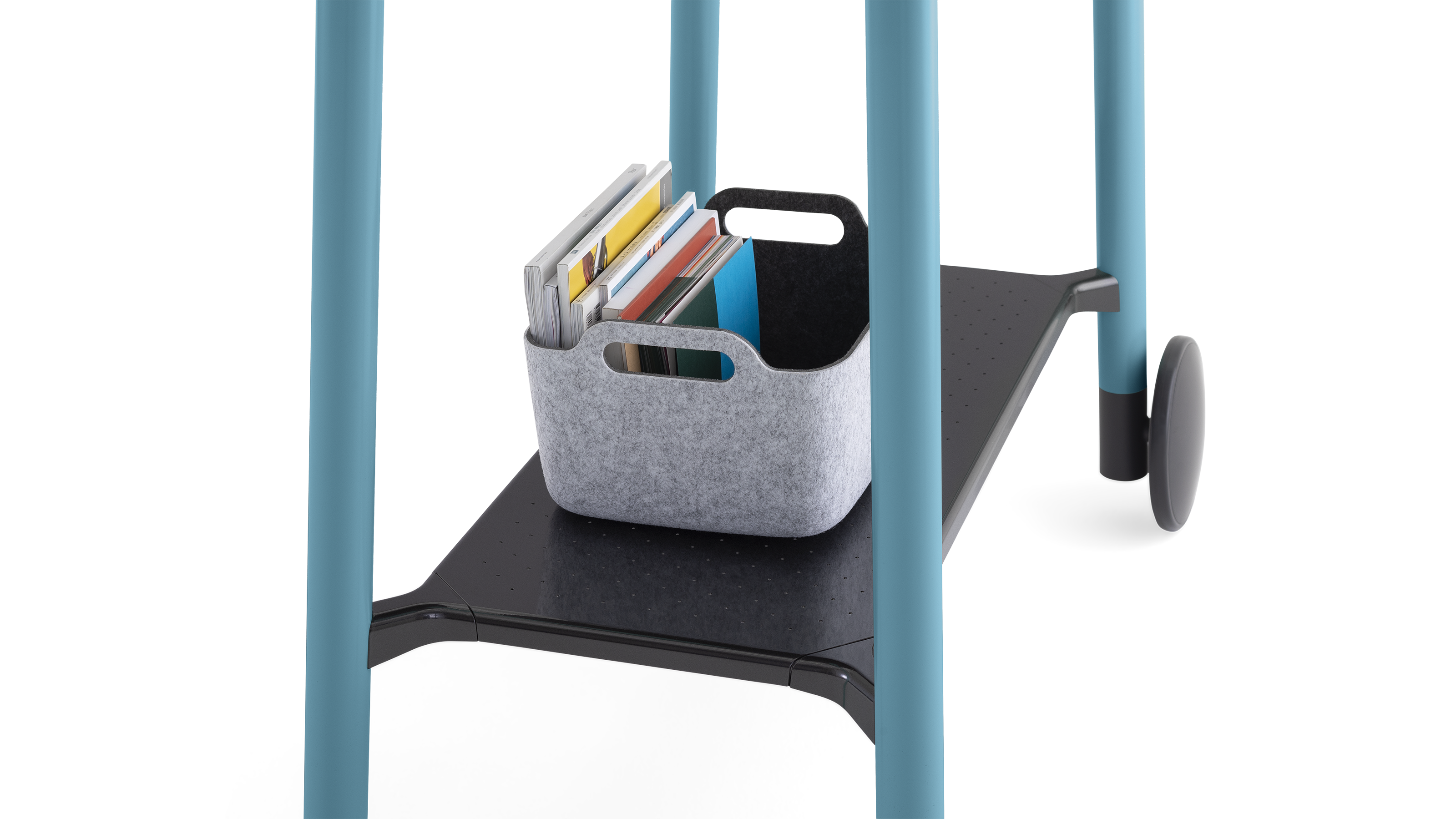 Steelcase Flex Office Desk Basket & Desk Accessories Steelcase