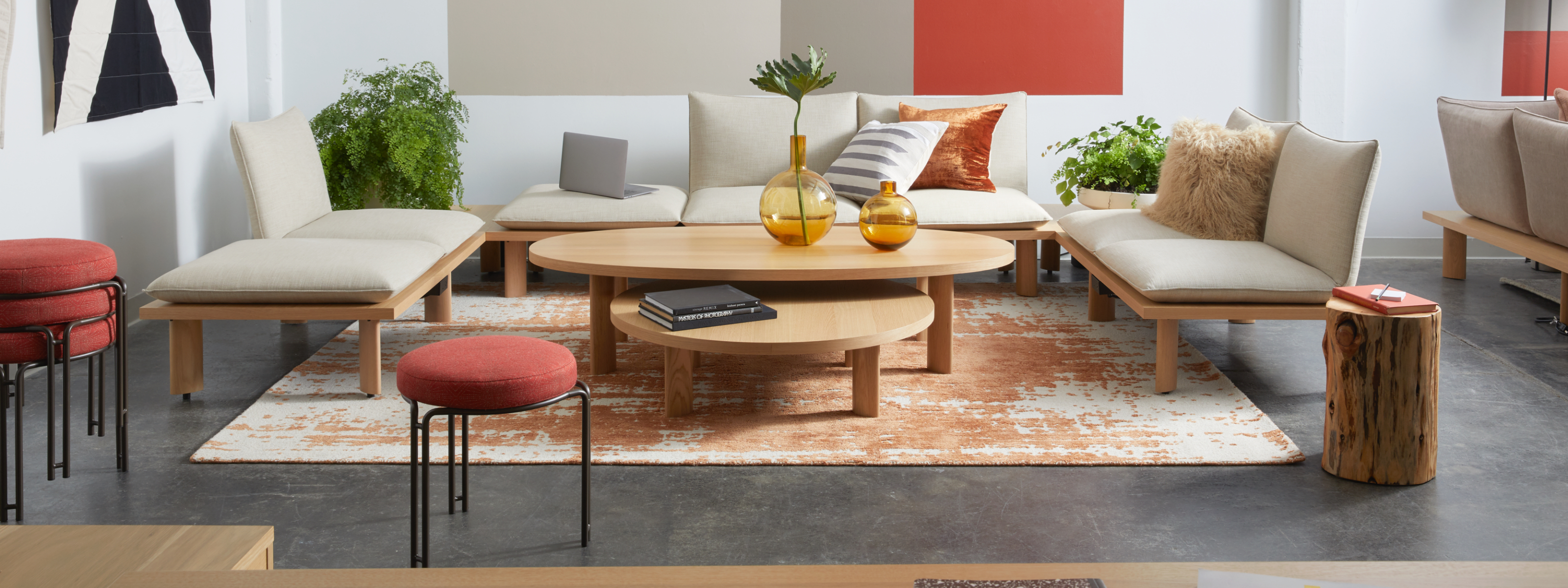 Steelcase + West Elm: Residential Inspiration in the Workplace