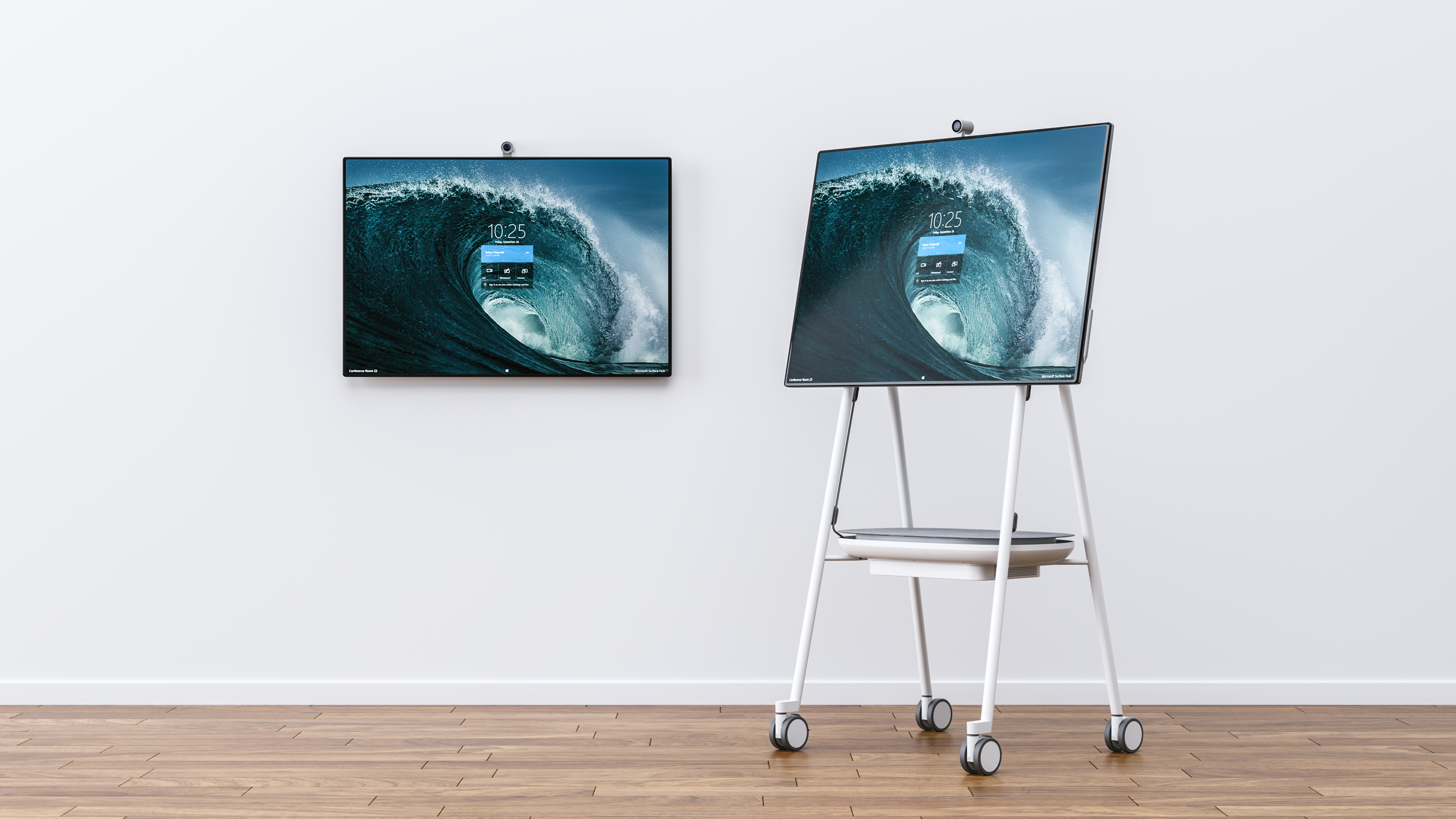 Steelcase Roam Mobile Screen Stand for Large Monitor Steelcase