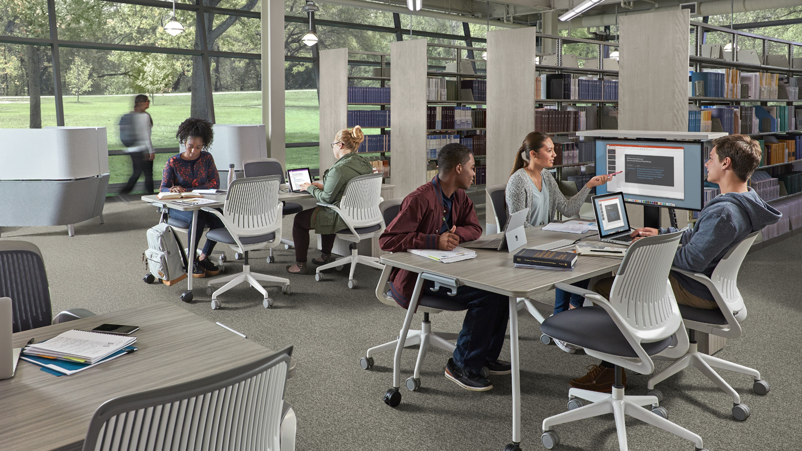 Must New Library Modern Library Designs for Modern Campuses | Steelcase