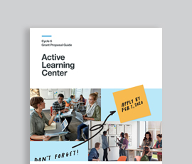 Active Learning Center Grant - Steelcase