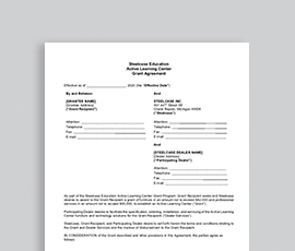 active learning center grant