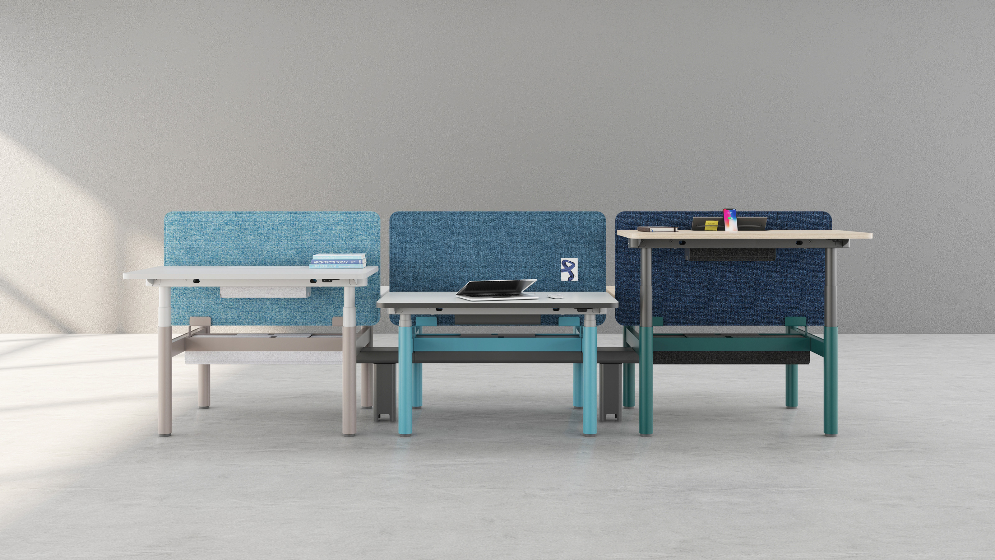 Migration SE Pro Electric HeightAdjustable Standing Desk Steelcase