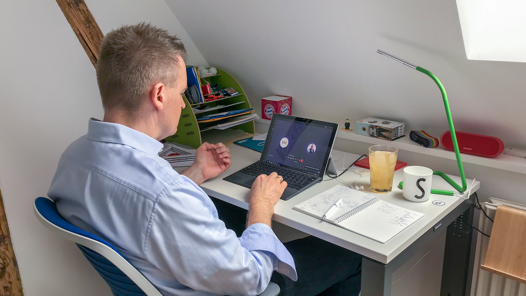 Working From Home Around the World - Steelcase