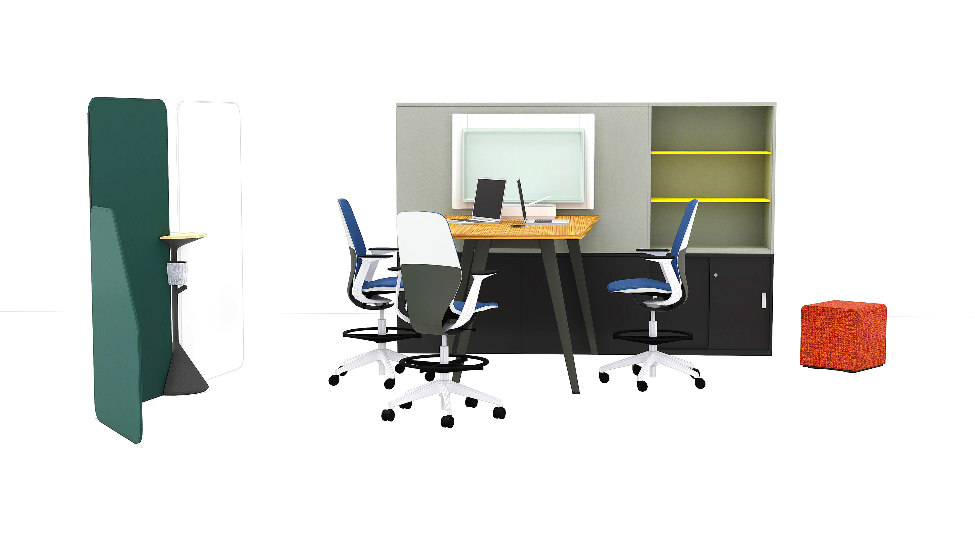 Steelcase Flex Tables - Steelcase