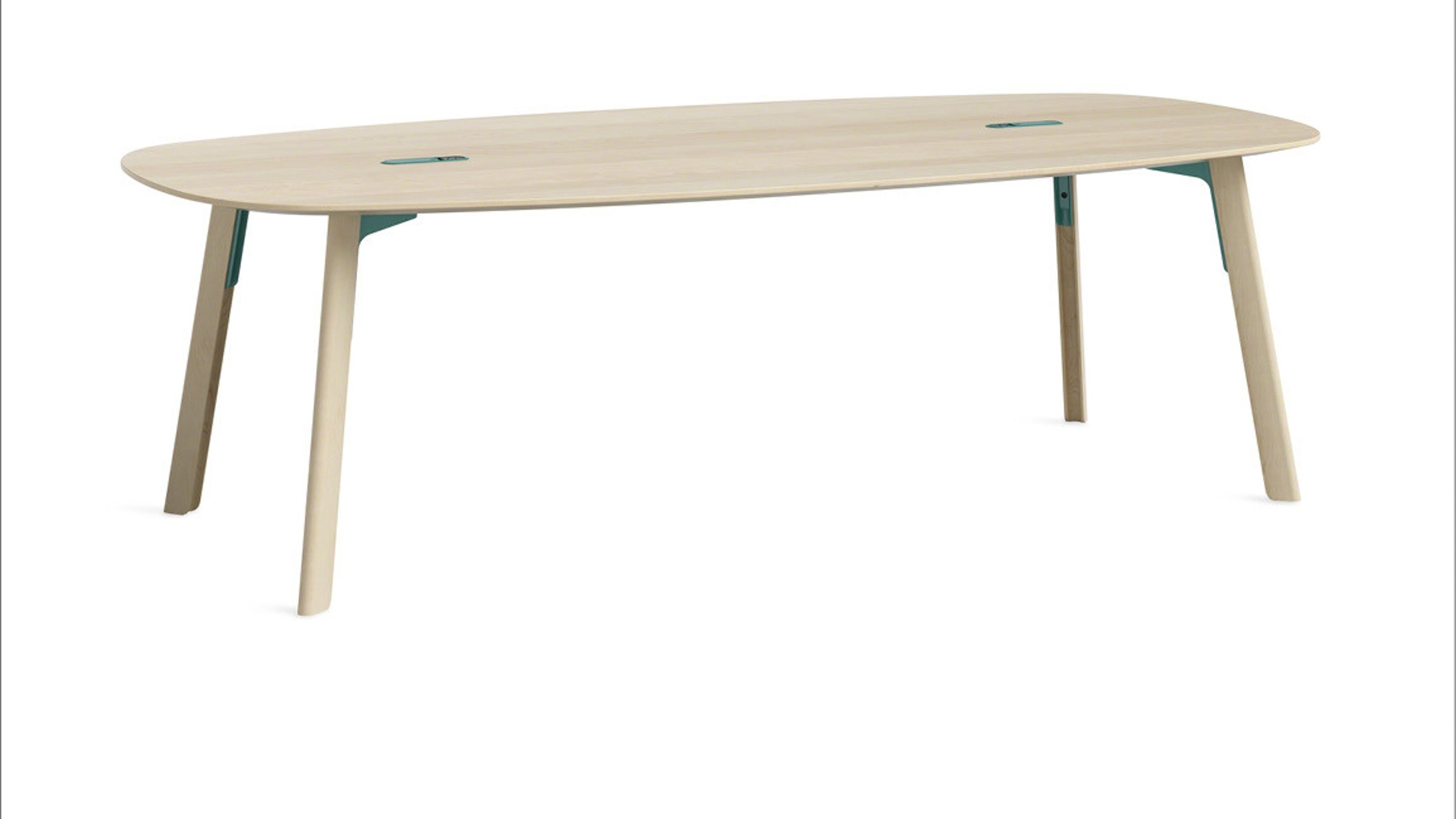 Verlay Wood Conference & Meeting Table Steelcase