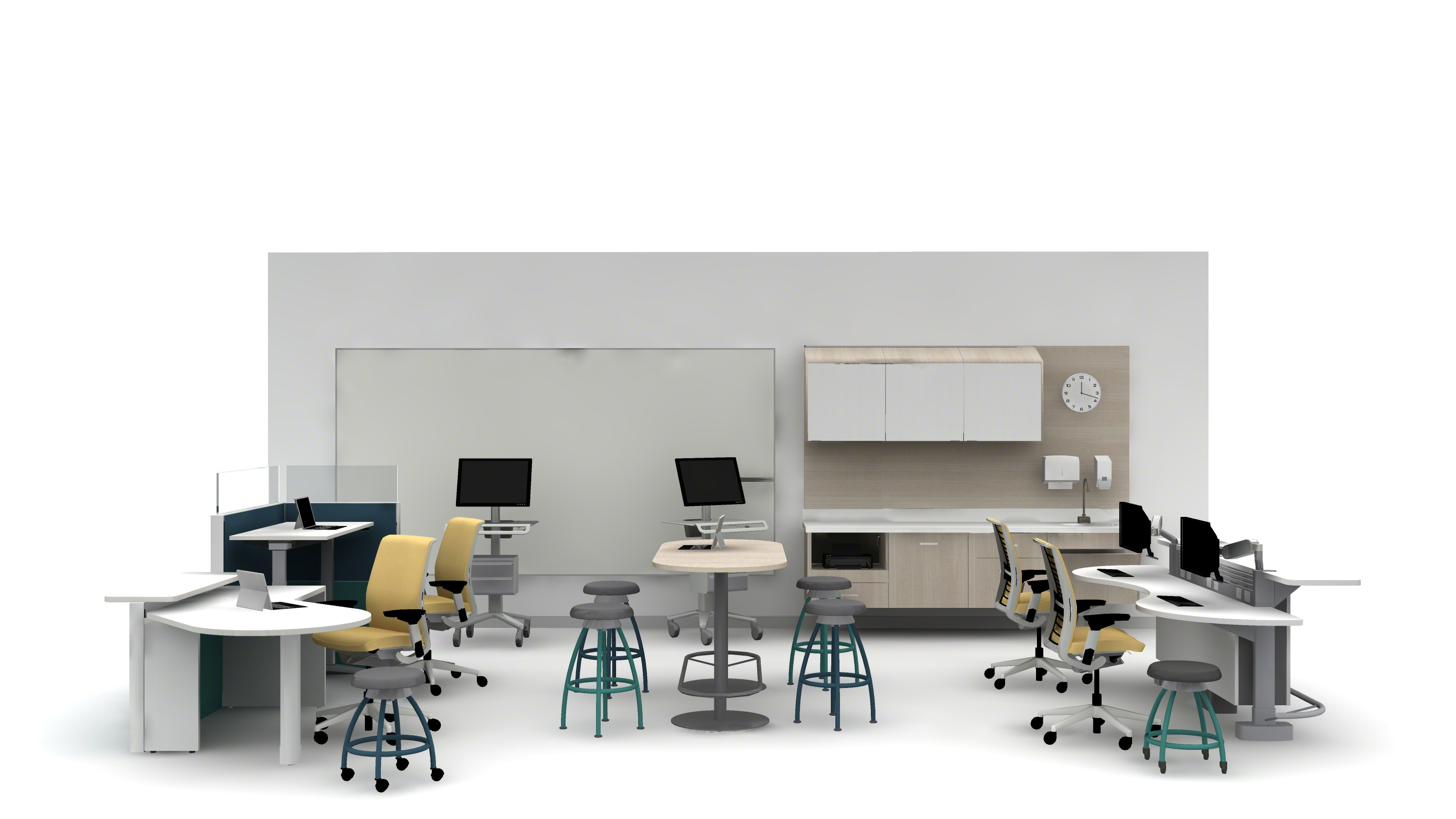 Montage Workstation Panel Based System Steelcase