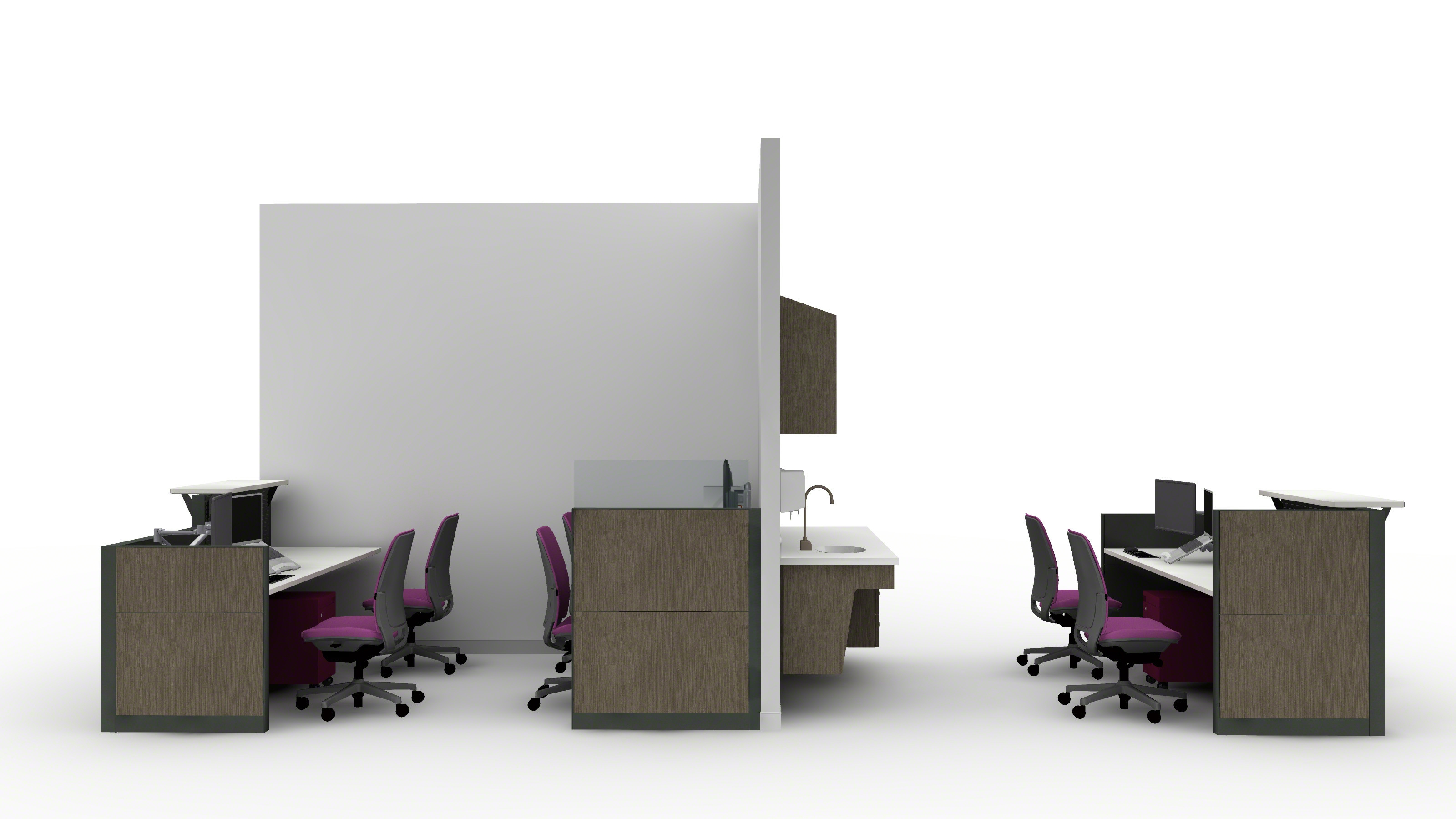 Montage Workstation Panel Based System Steelcase