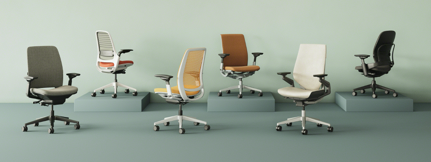 Ergonomic Office Chairs Steelcase
