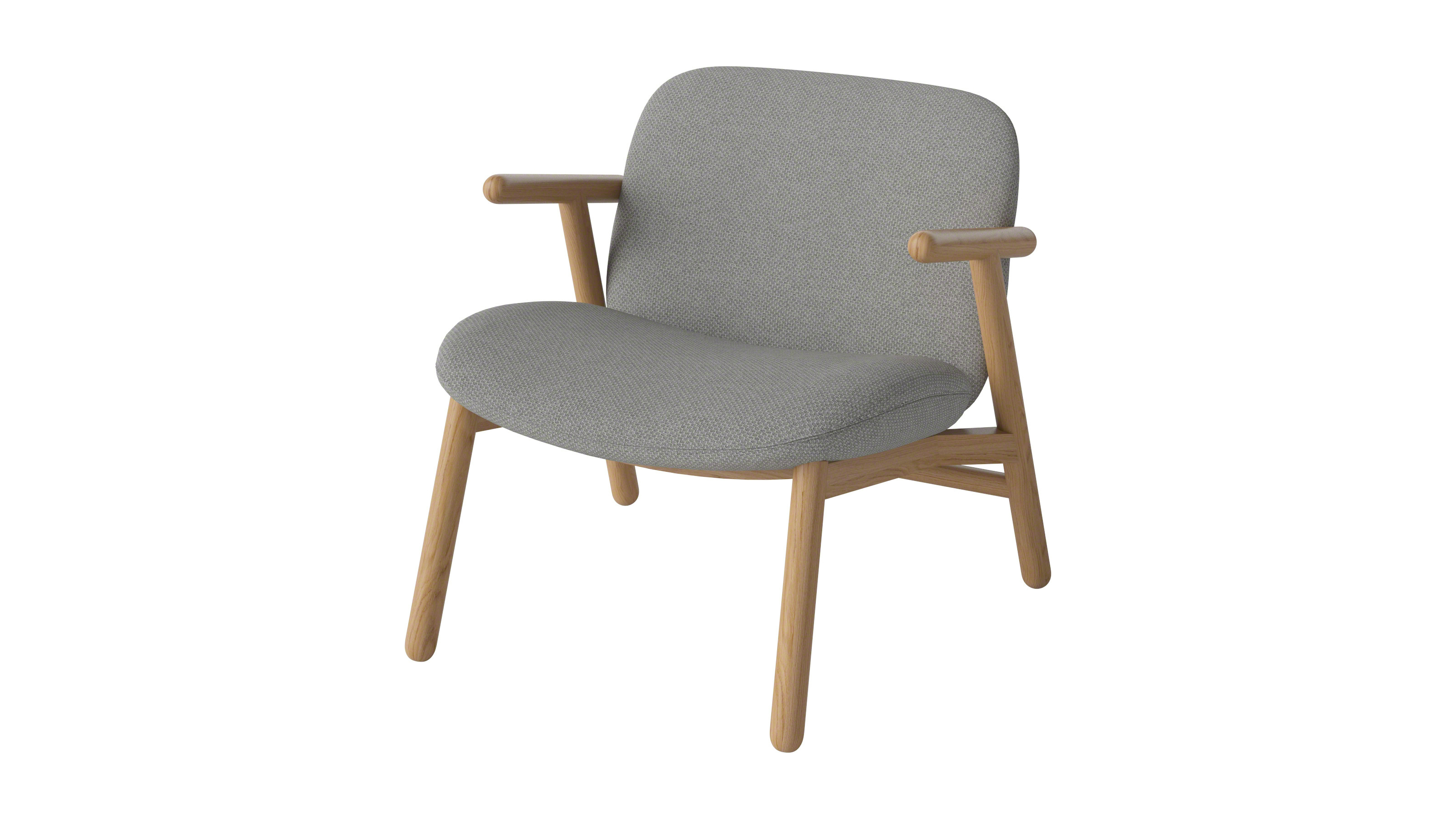 Cosh Accent Armchair by Bolia - Steelcase